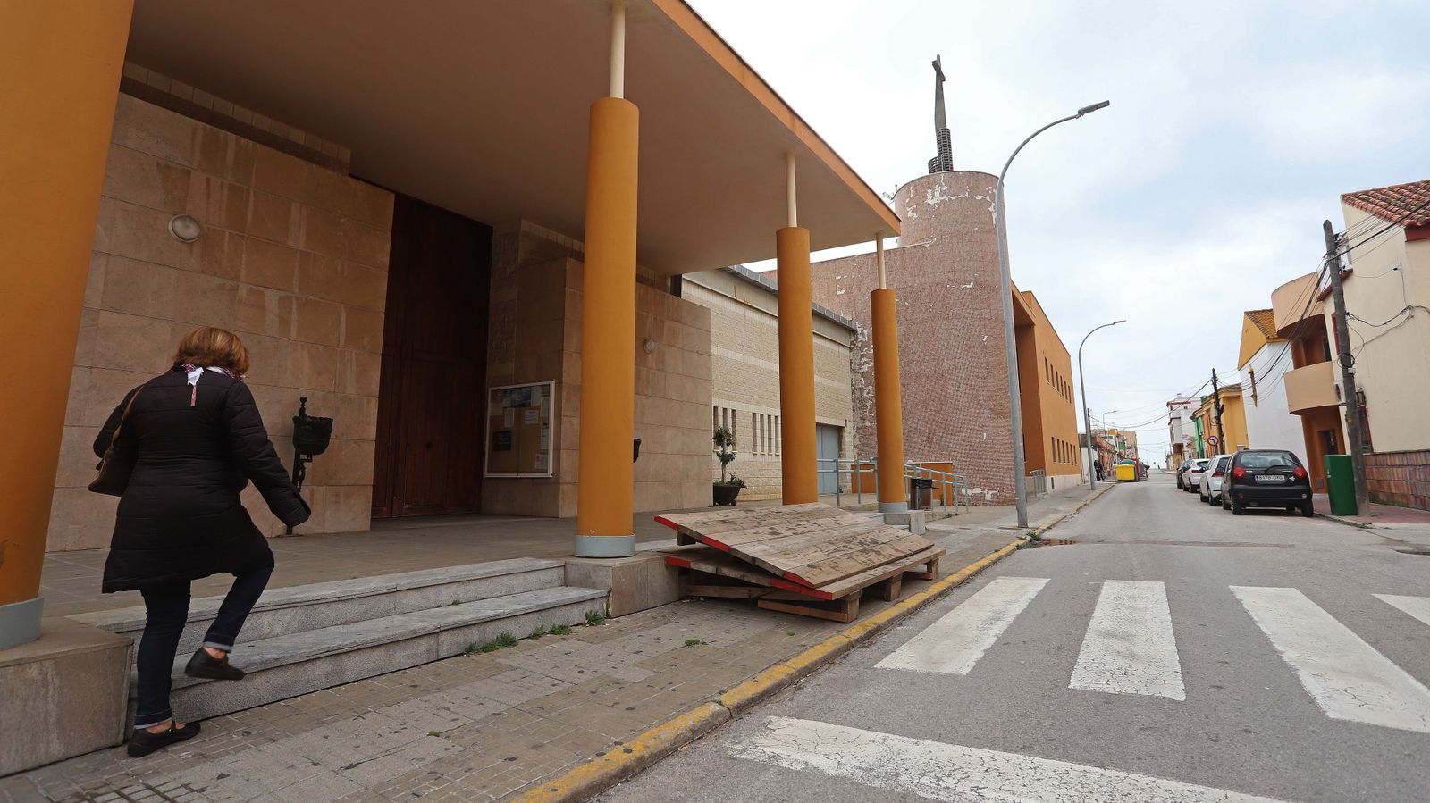 Domingo de Ramos durante el confinamiento en el Campo de Gibraltar