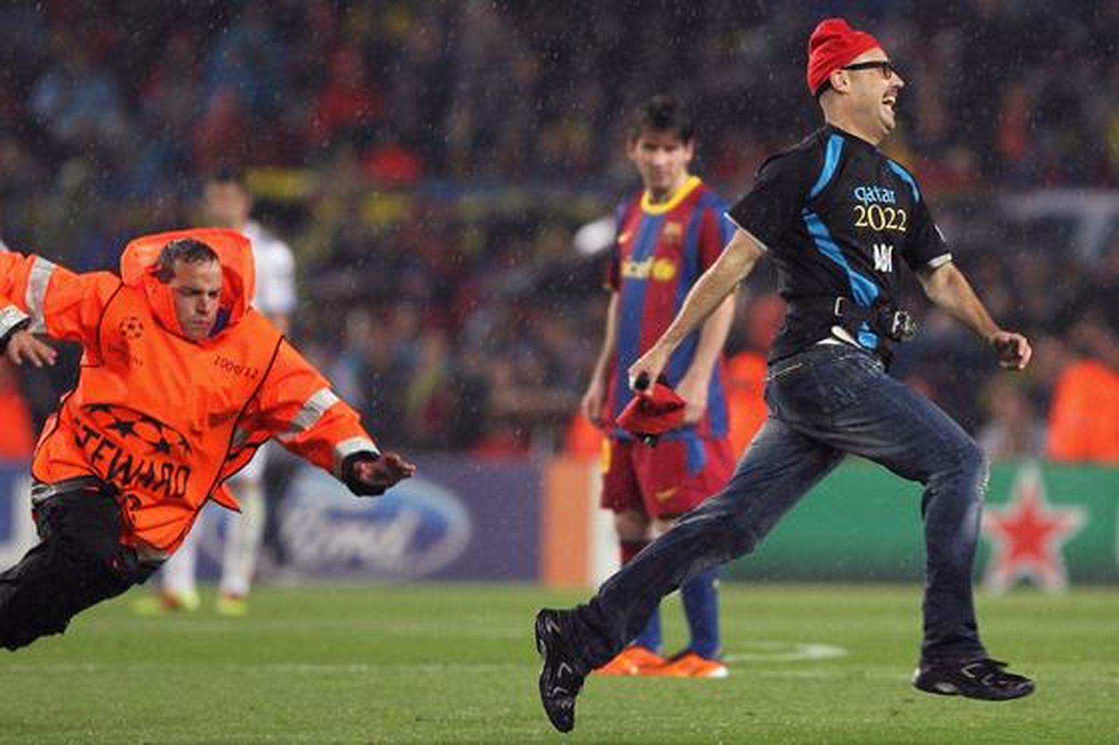 El Barcelona se clasifica para la final de la Liga de Campeones tras dejar fuera al Real Madrid (1-1). / EFE