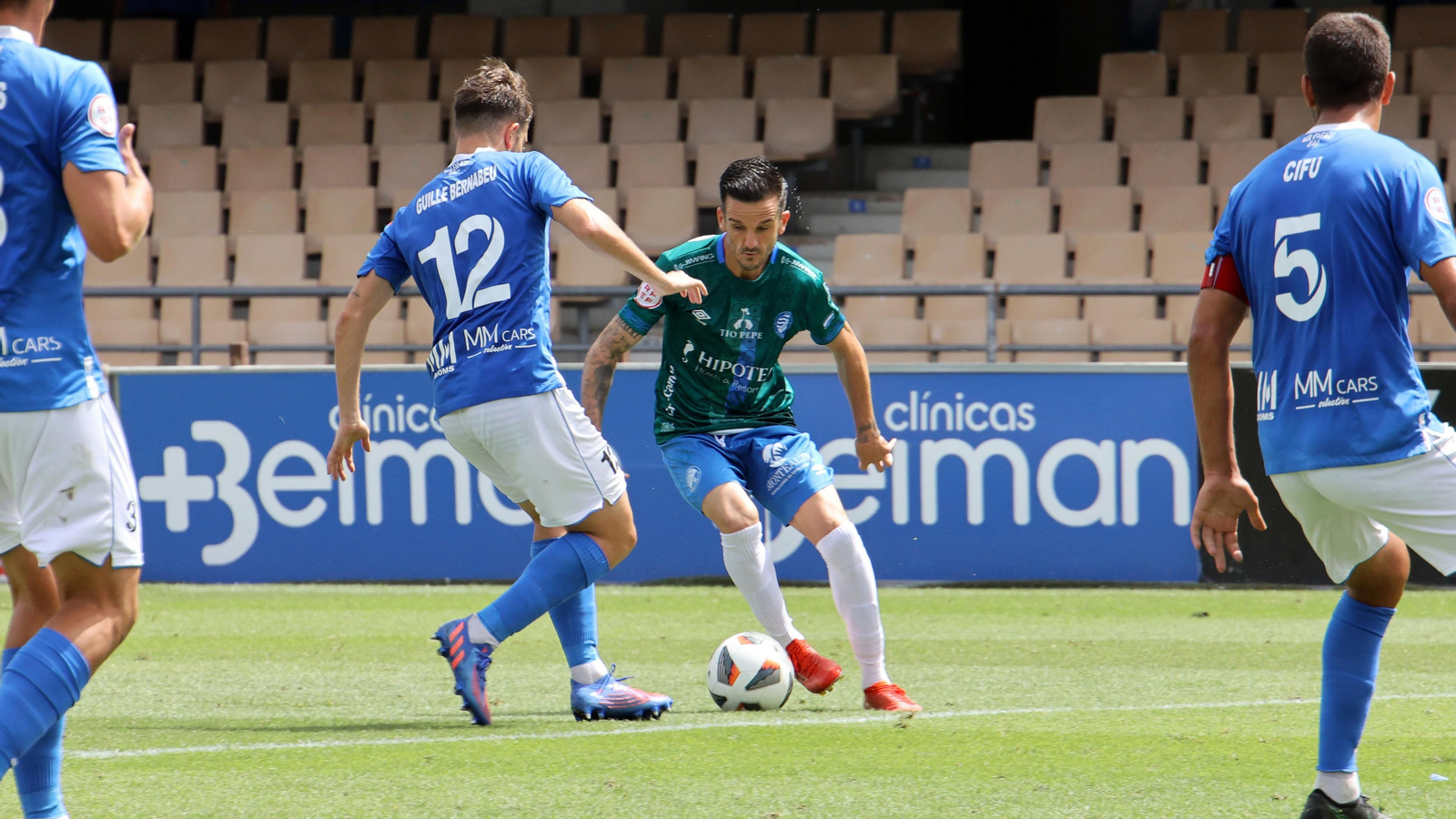 Xerez DFC, 2 - Mar Menor FC, 1