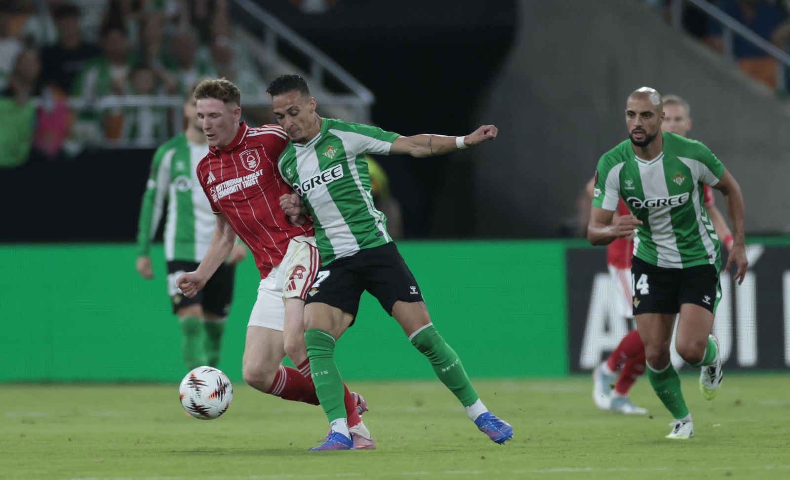 Las fotos del Betis - Nottingham Forest