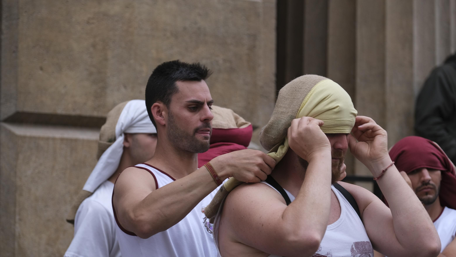 La procesión de Coronación en Almería, en imágenes