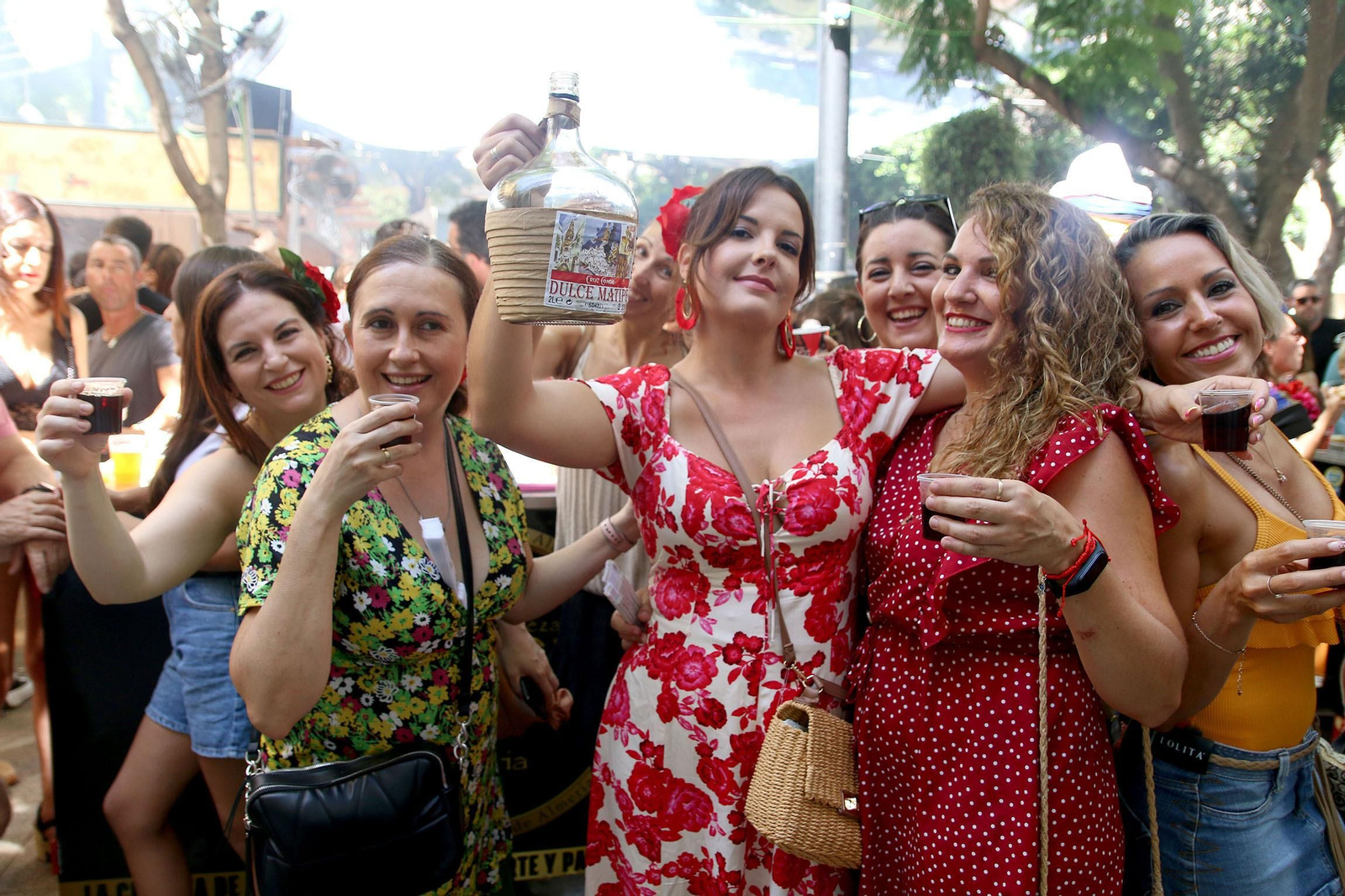 Diversión a chorros en este jueves de Feria de Mediodía