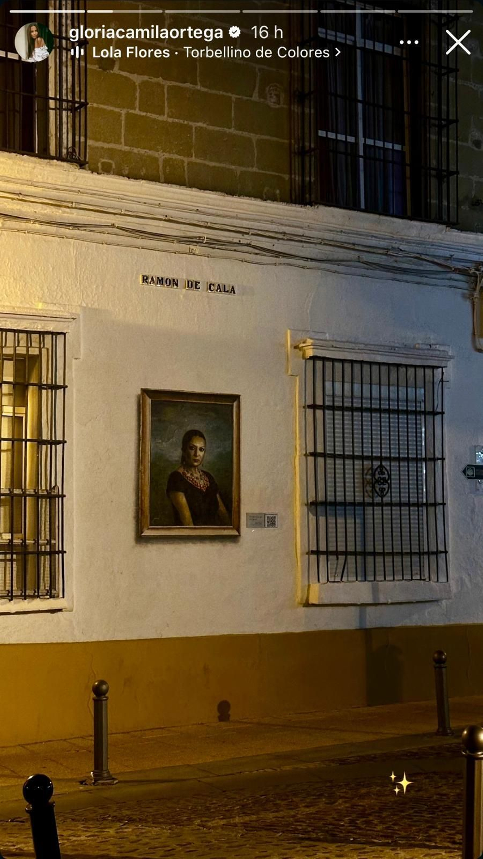Story publicada por Gloria Camila en calle Ramón de Cala, Jerez.