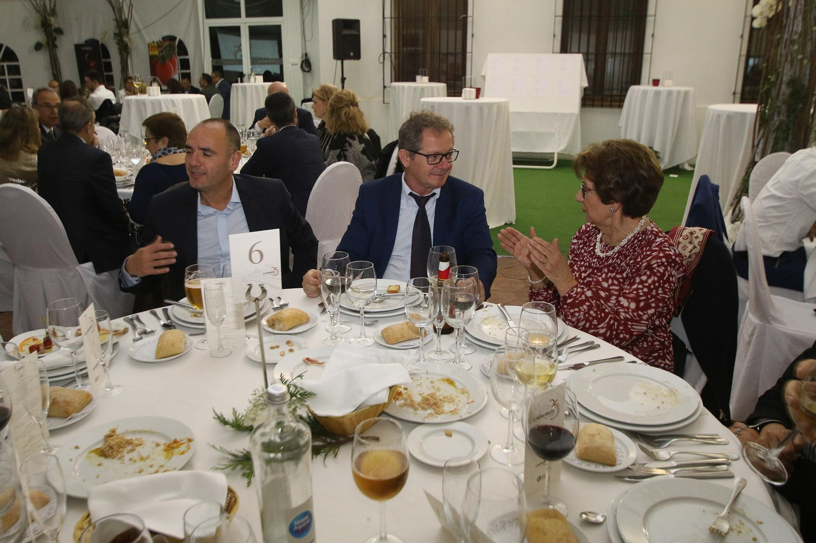 Imágenes del 35 aniversario de Caparrós Nature