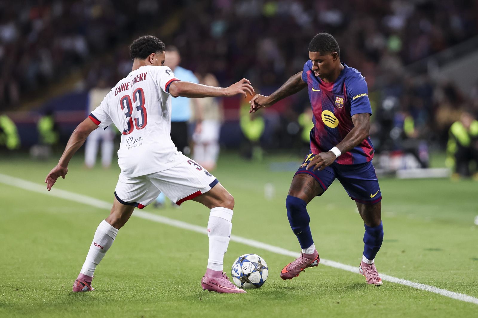 Las mejores fotos del Barcelona-PSG