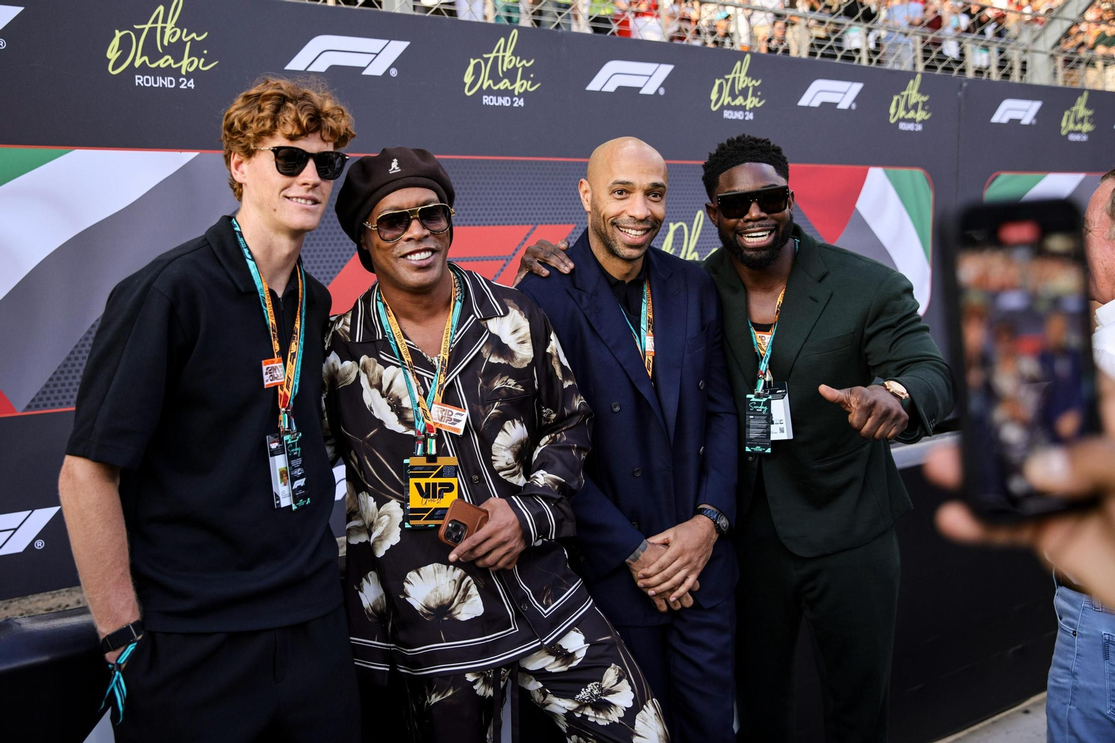 Las fotos del título mundial de Lando Norris en la Fórmula 1