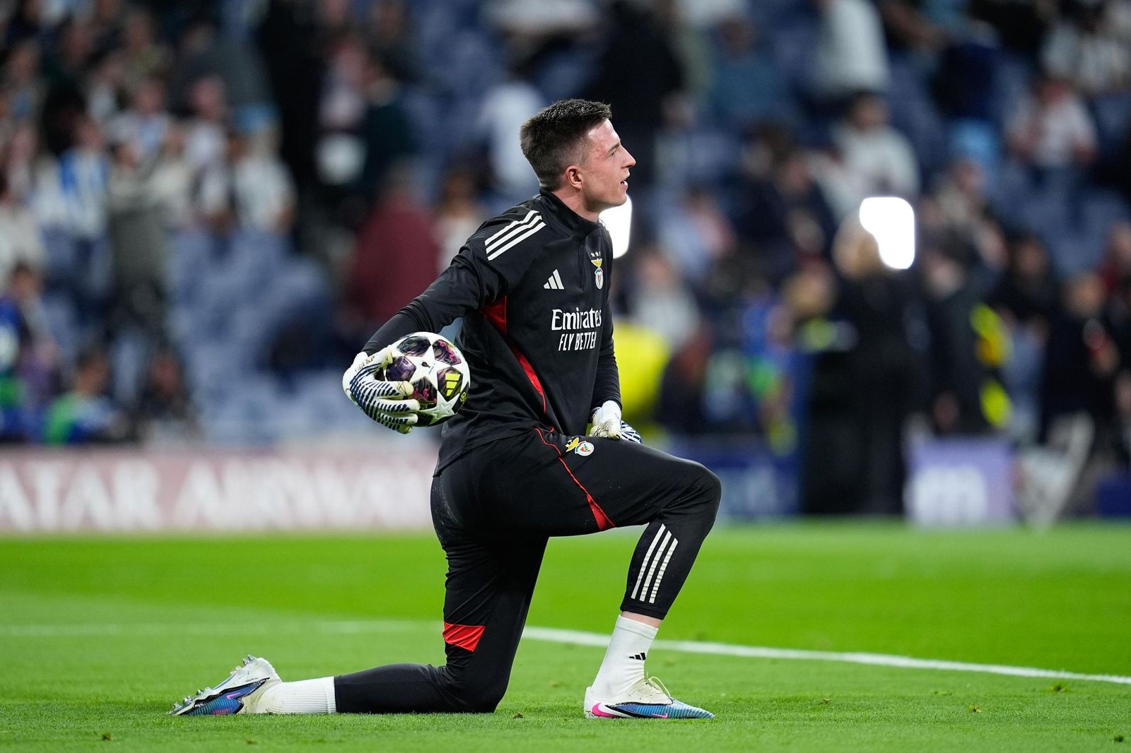 Las fotos del Real Madrid-Benfica