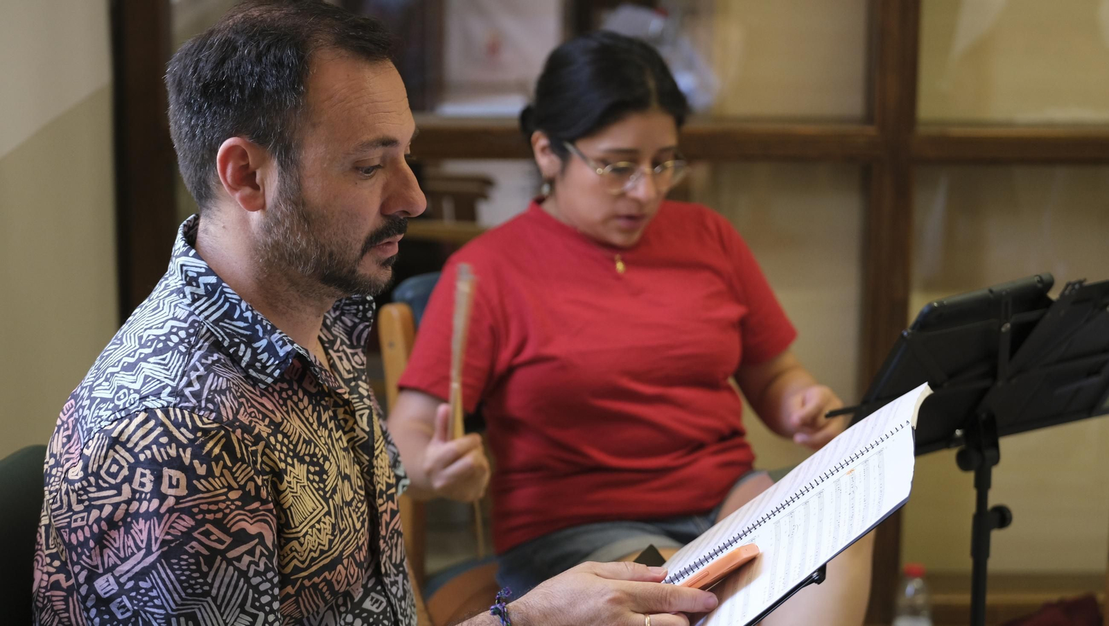 Las mejores imágenes de la academia musical de Vélez Blanco
