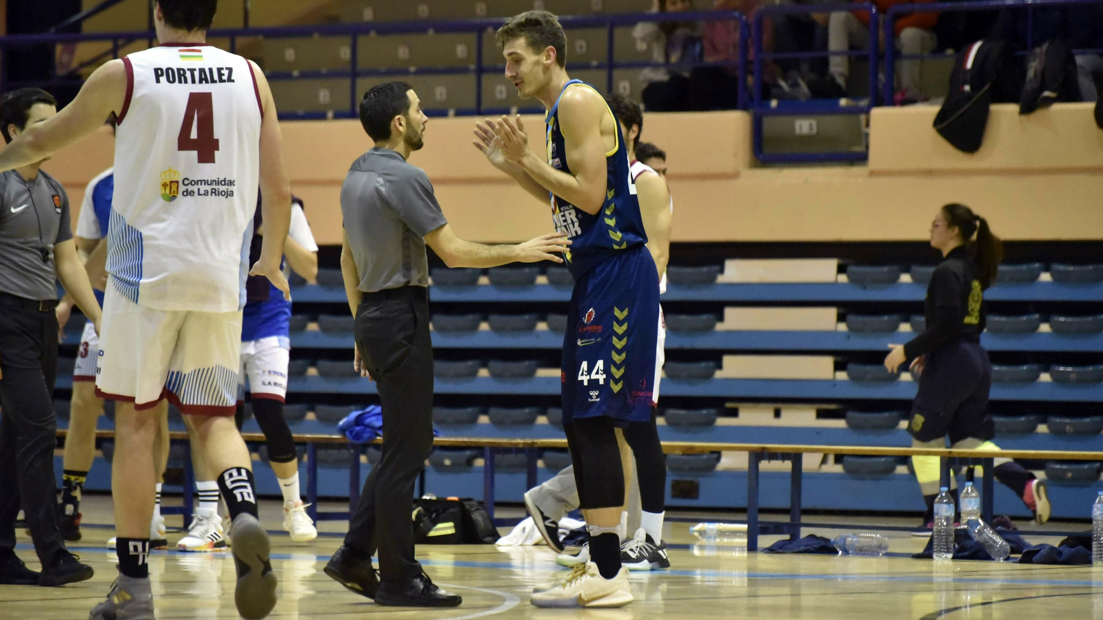Las mejores fotos del UDEA - Rioja Clavijo