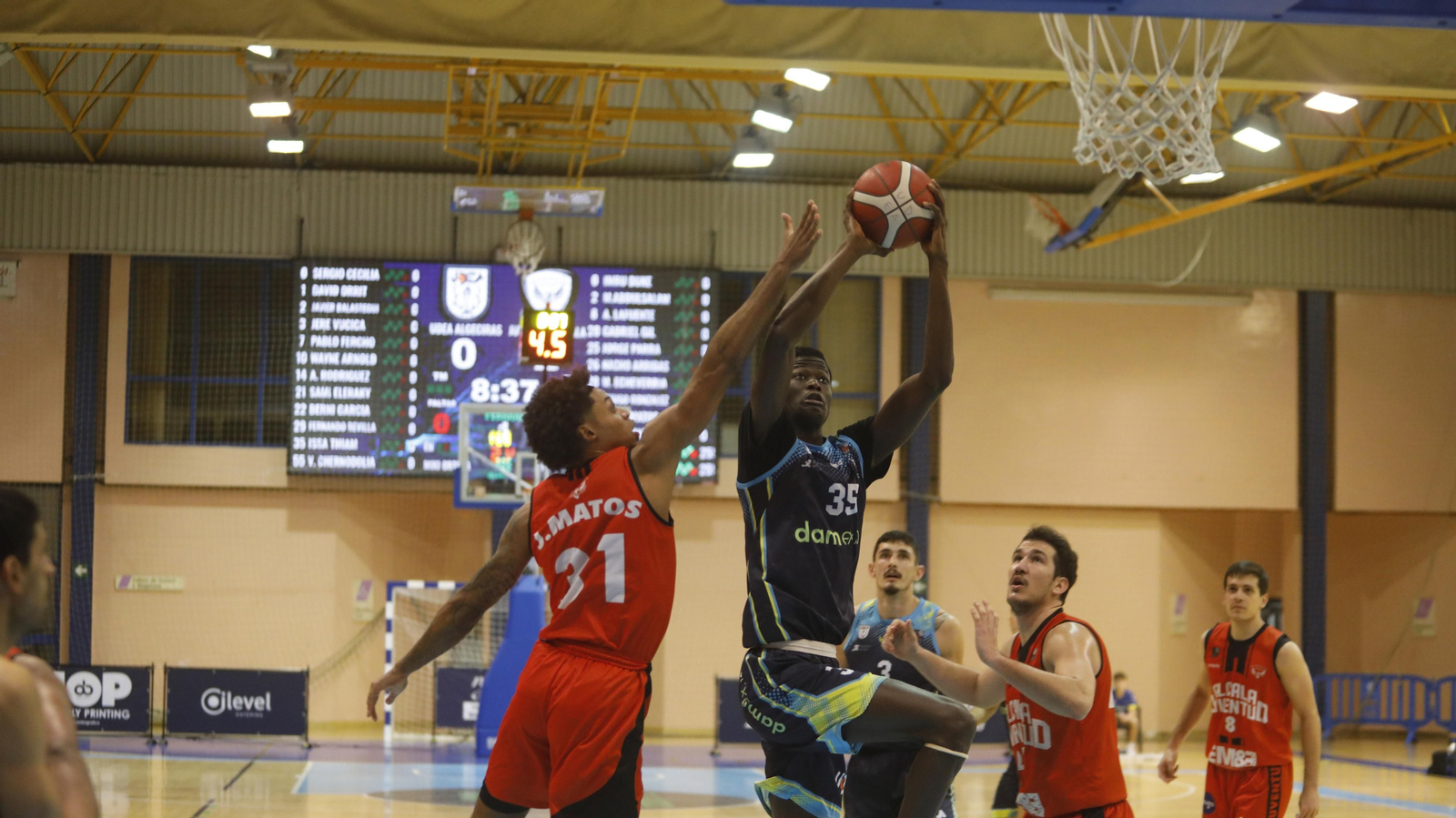 Las fotos del Udea Algeciras - Juventud Alcalá