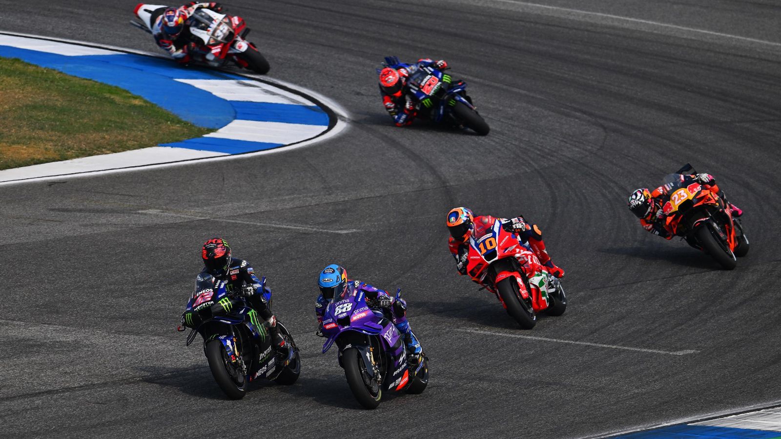 Las fotos del triunfo de Marc Márquez en Tailandia