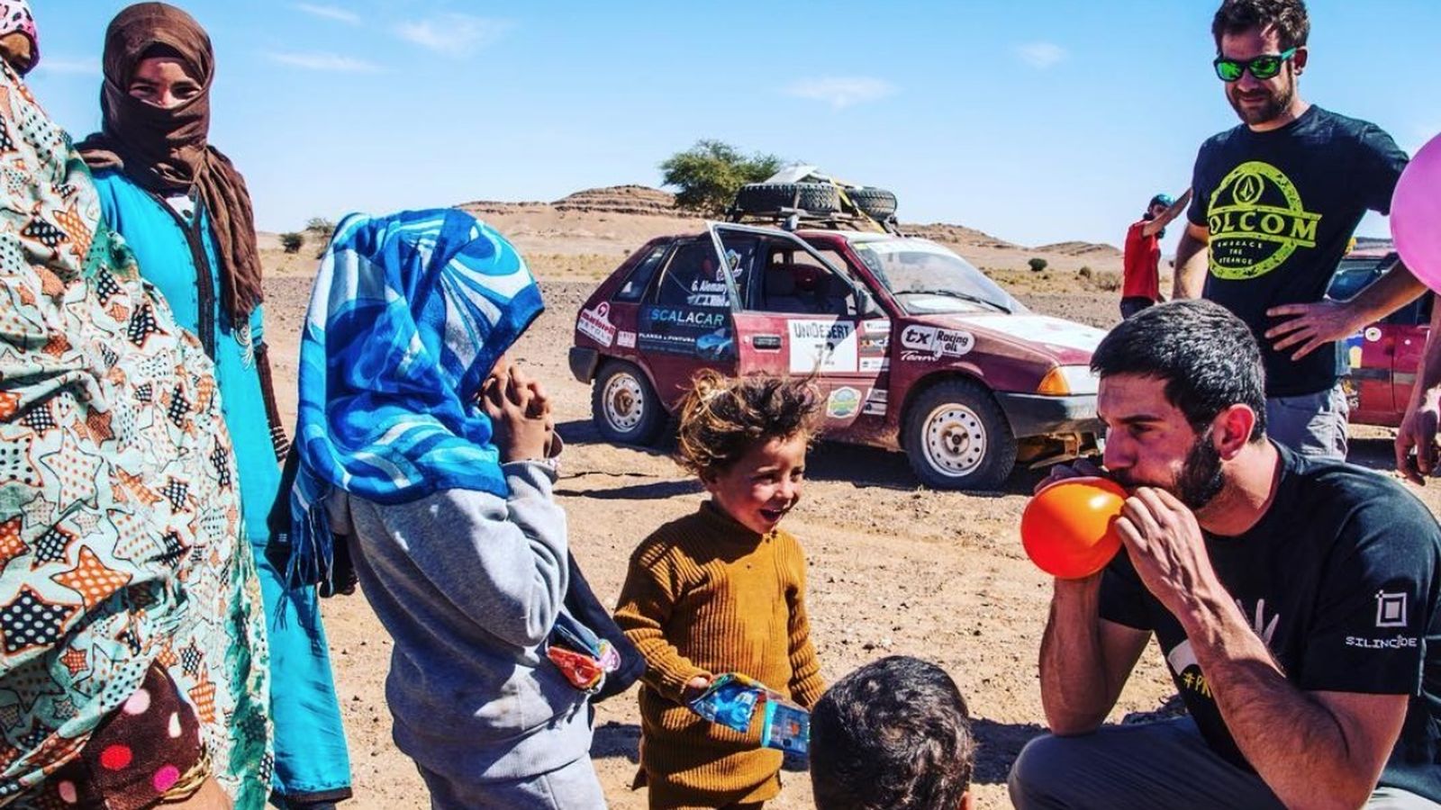 Las iniciativas relacionadas con la infancia y la cooperación internacional, entre las que mayor aceptación tienen.