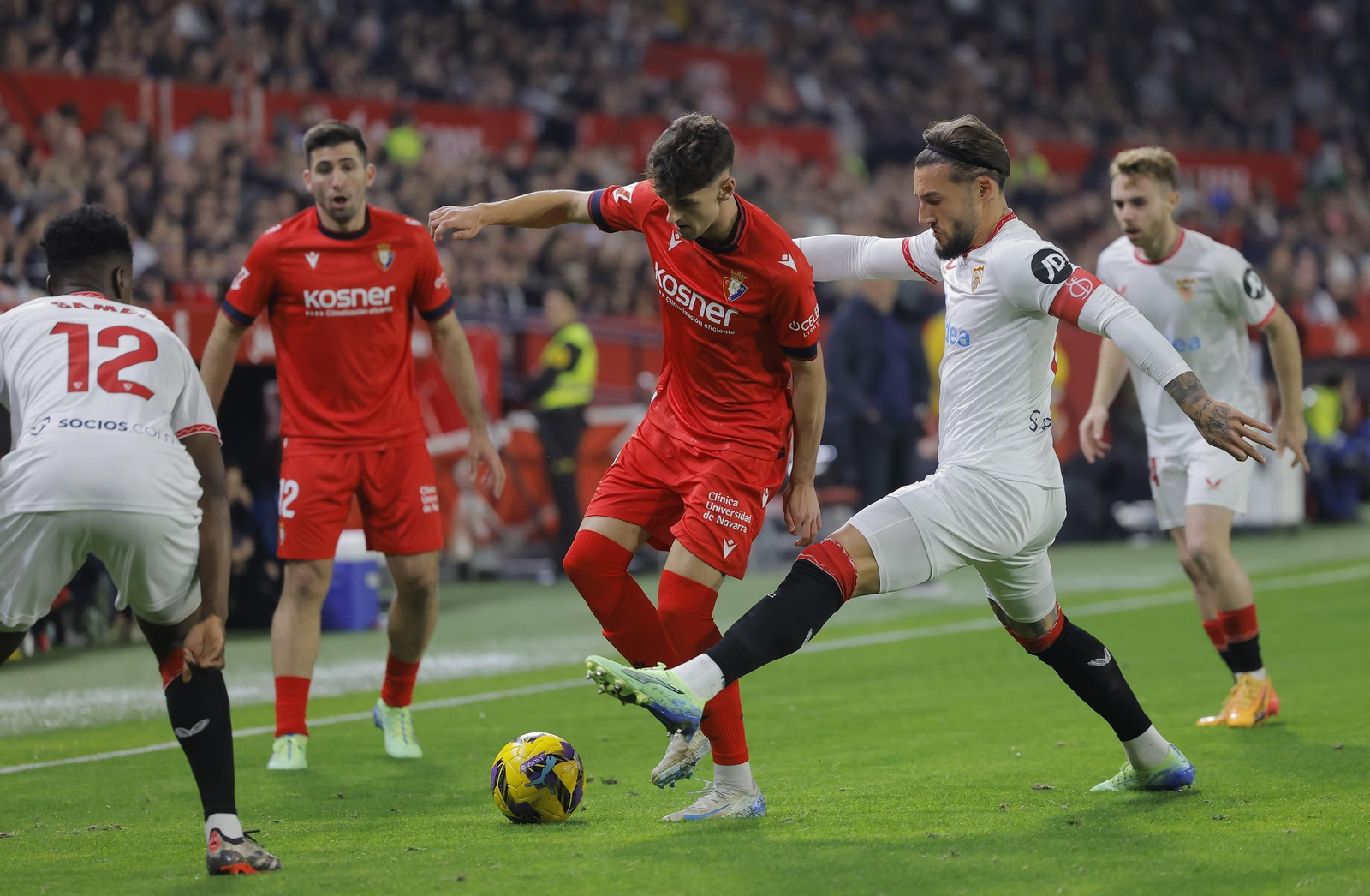 Las fotos del Sevilla fc - Osasuna
