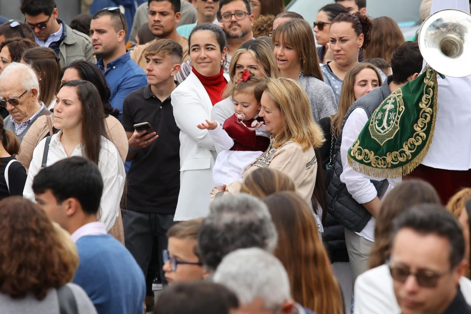 Martes Santo. Imágenes de La Clemencia