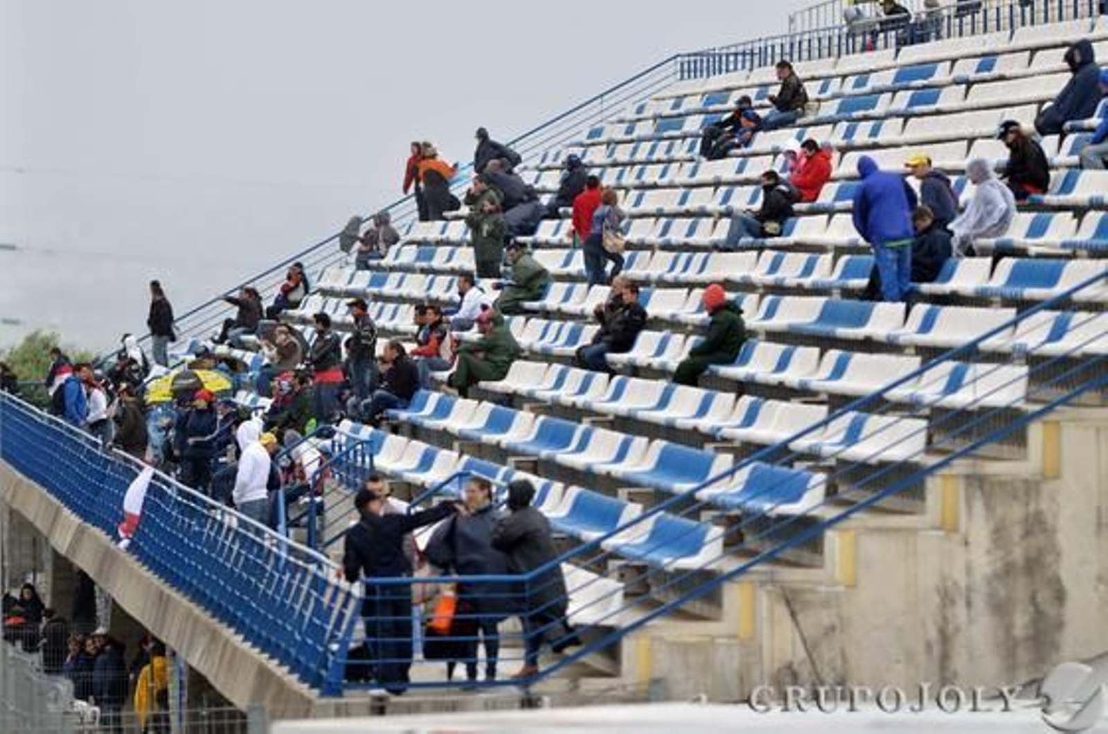Foto: Manuel Pascual, Manuel Aranda y Juan Carlos Toro