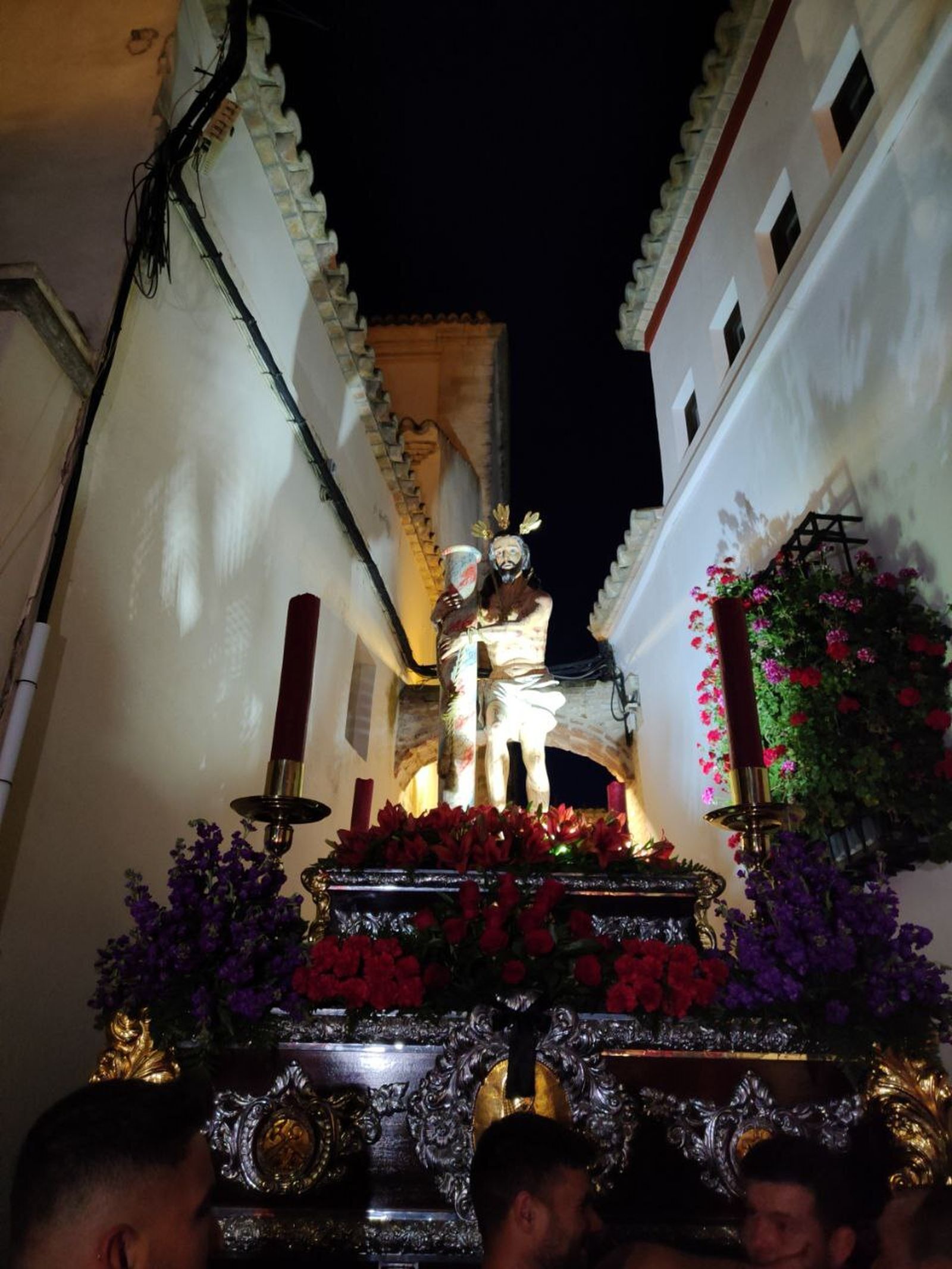 El Amarrado a la Columna de Santaella.