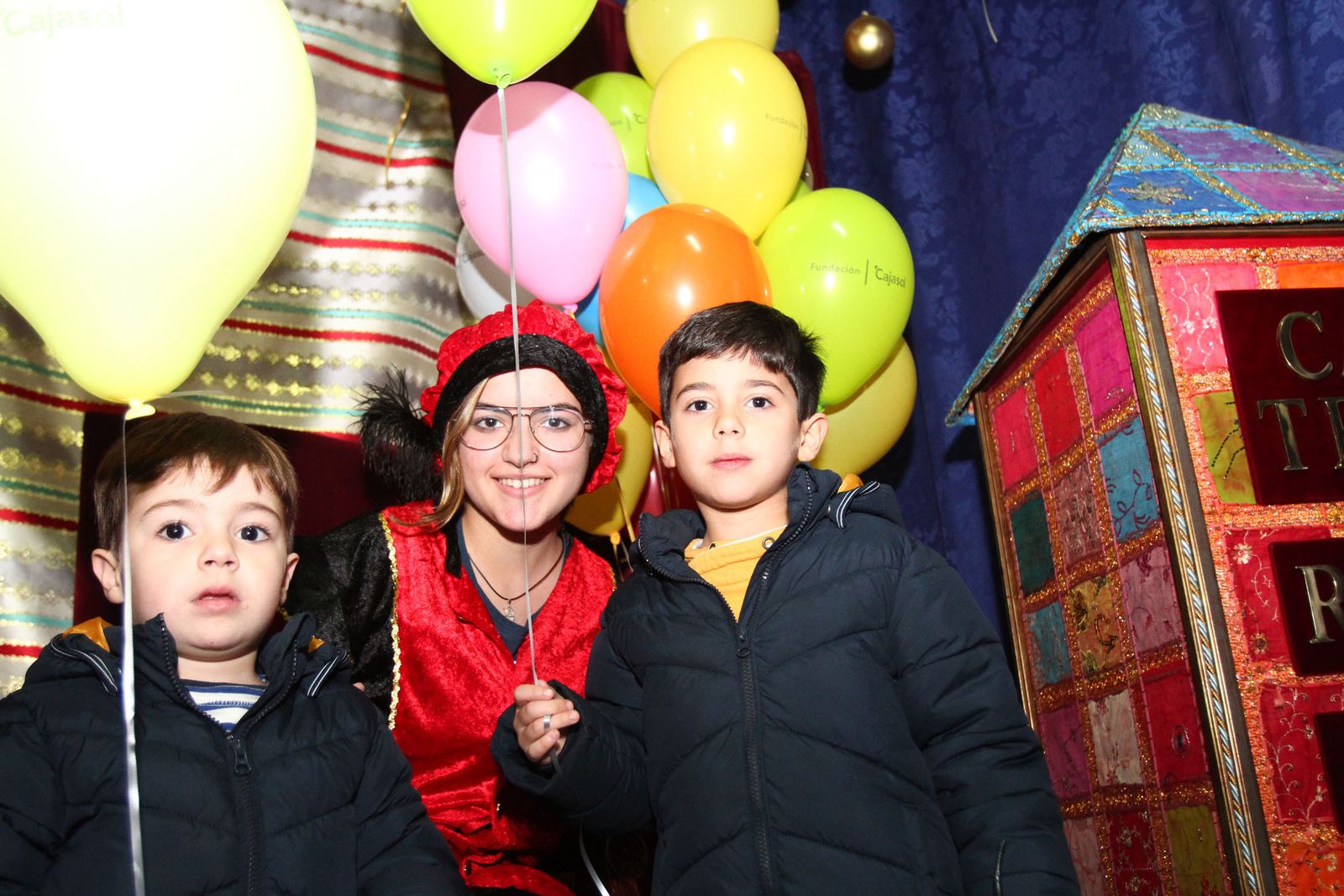 Entrega de cartas al Cartero Real de los Reyes Magos