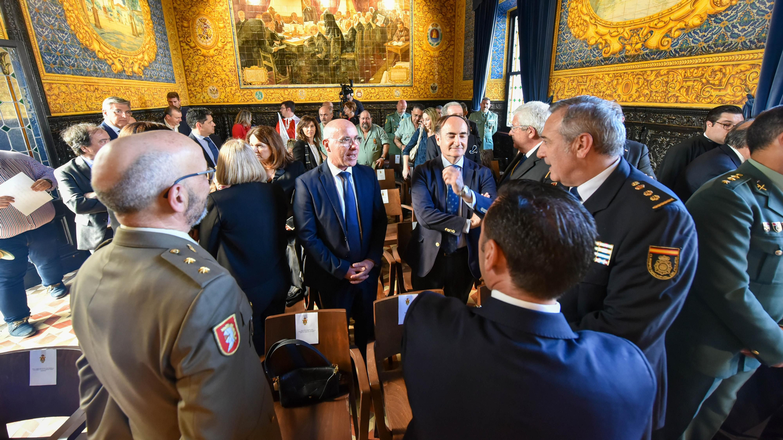 Fotos del Lunes Santo en Algeciras: Desfile de La Legión