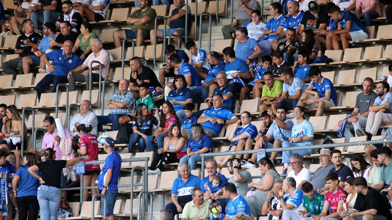 Búscate en el Xerez DFC contra Orihuela CF en Chapín