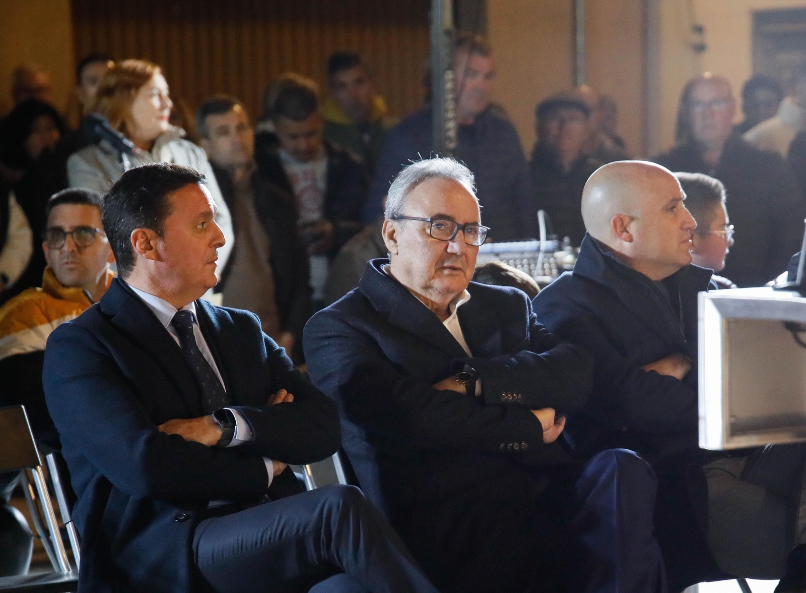 Imágenes de la inauguración de la plaza Almería en Macael