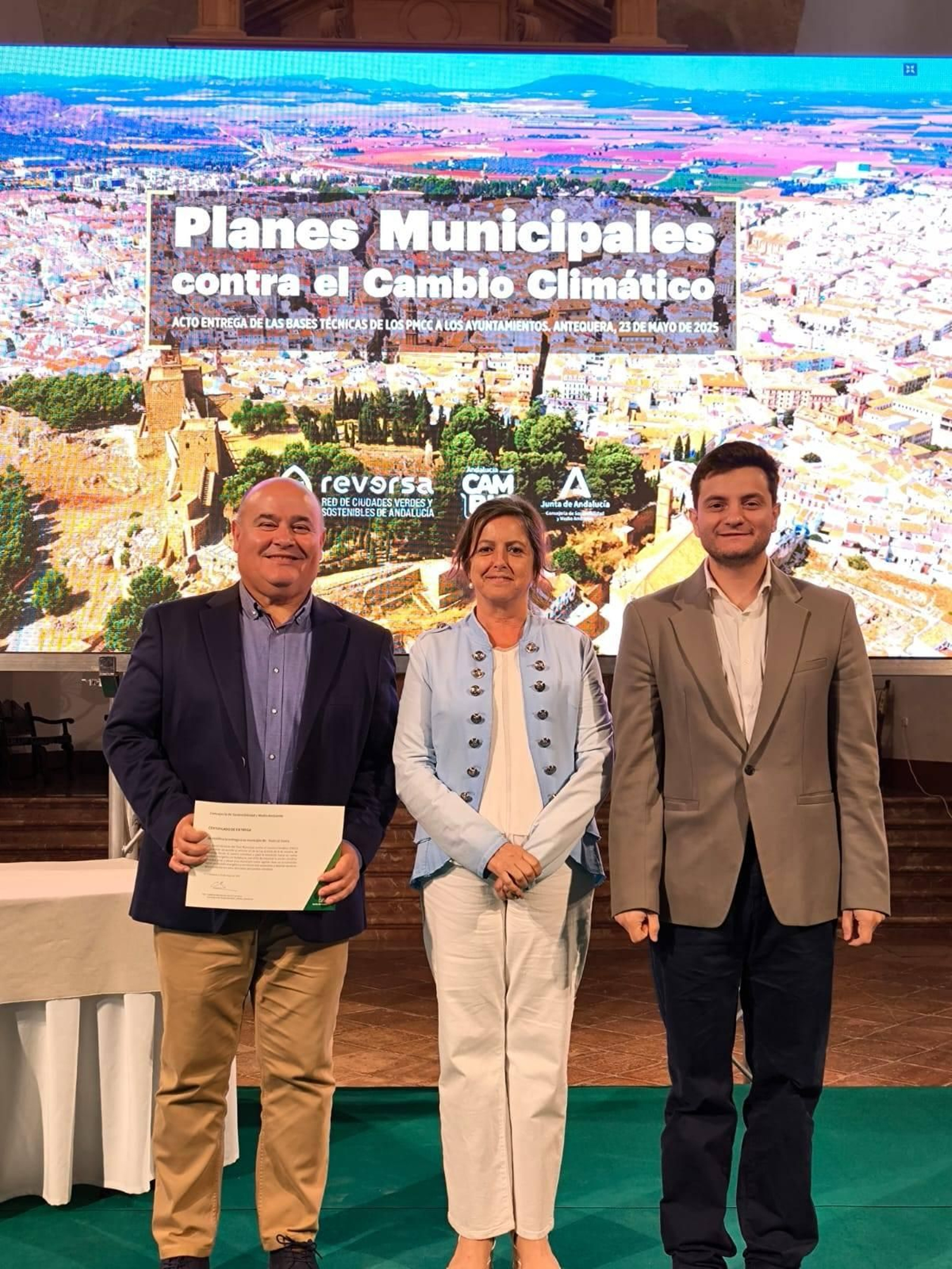 Pedro Carrasco durante el acto