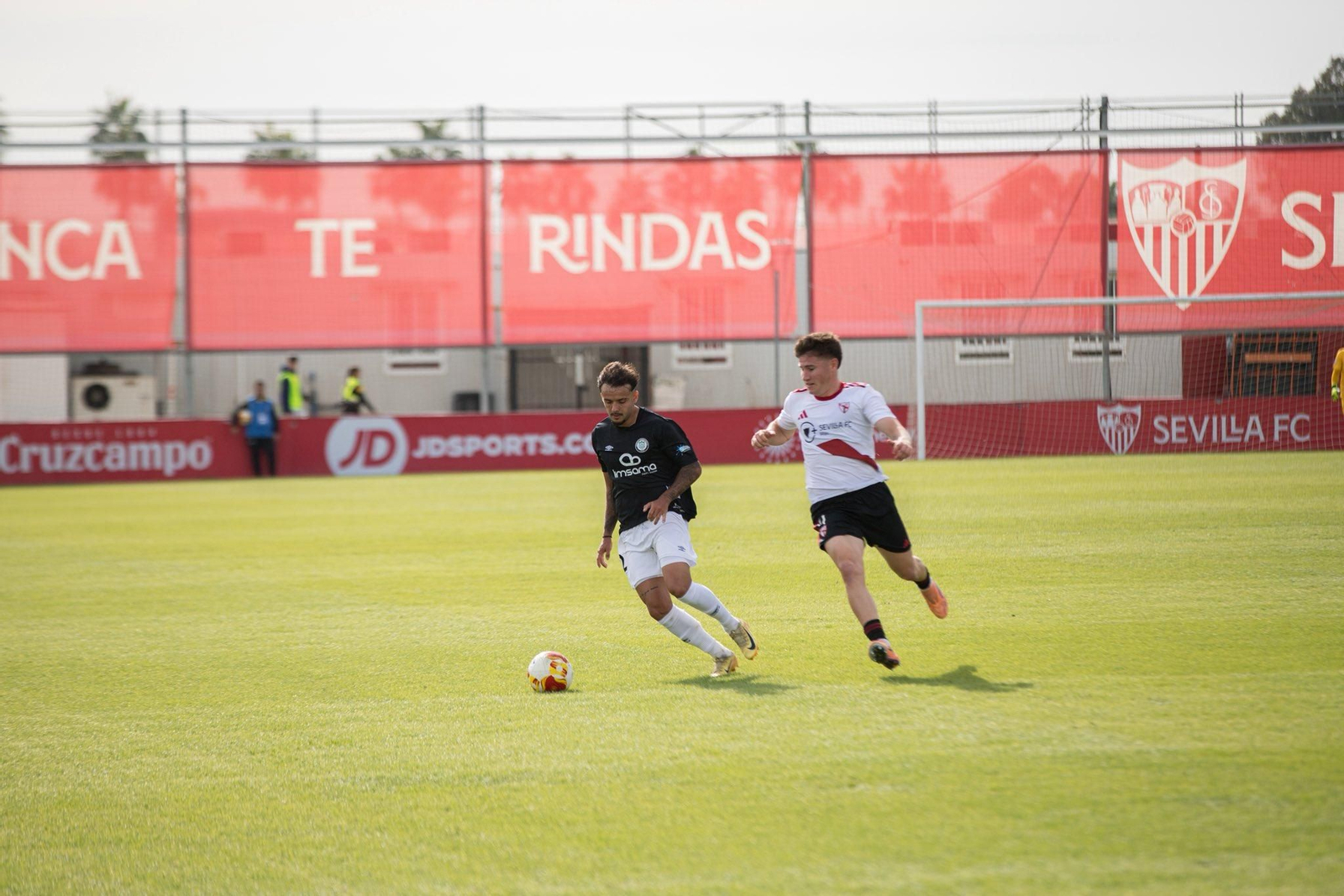 Lance del Sevilla Atlético-Juventud de Torremolinos Lance del Sevilla Atlético-Juventud de Torremolinos