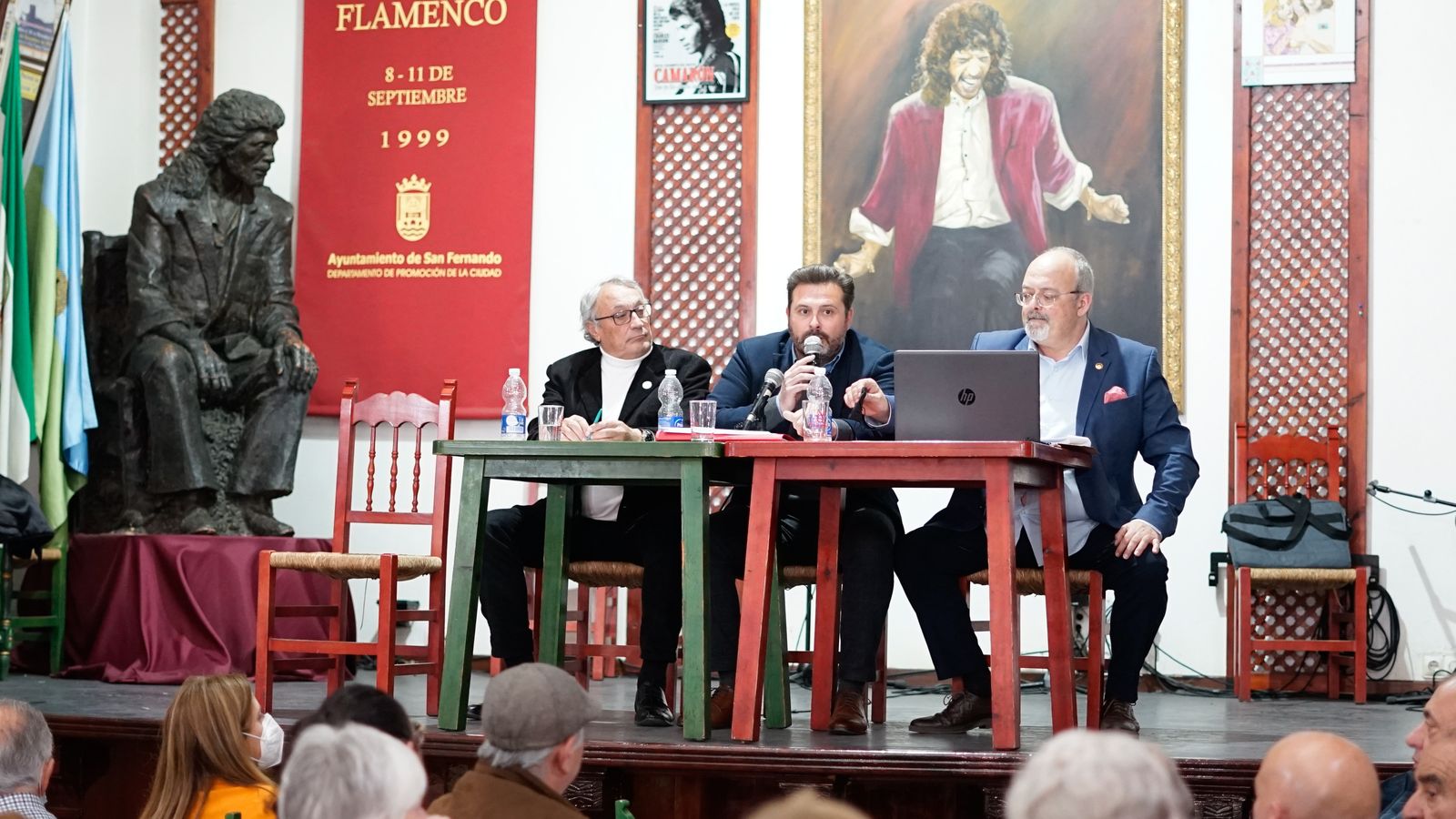 Un instante de la asamblea celebrada