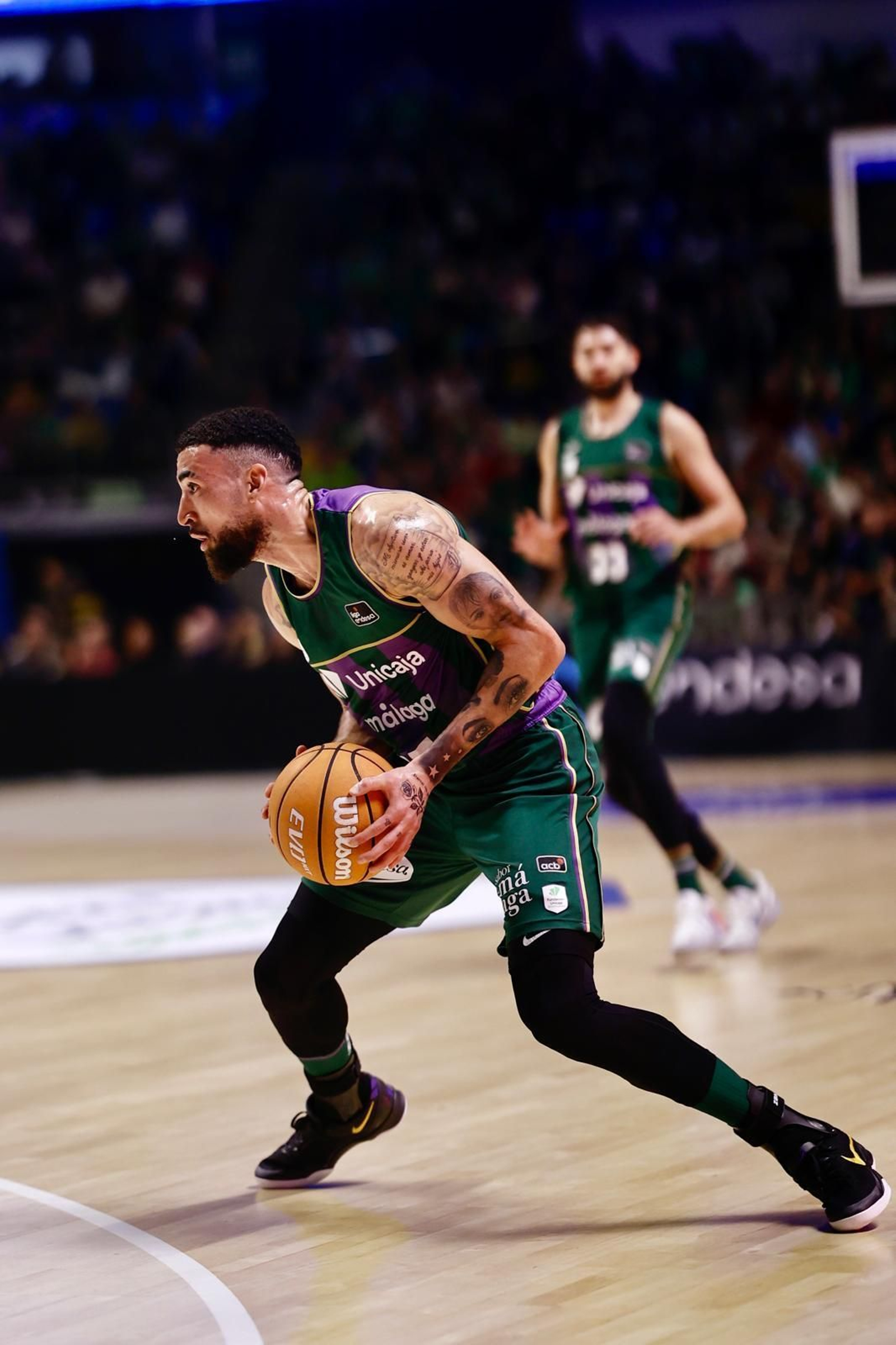 Las fotos del Unicaja - Baskonia
