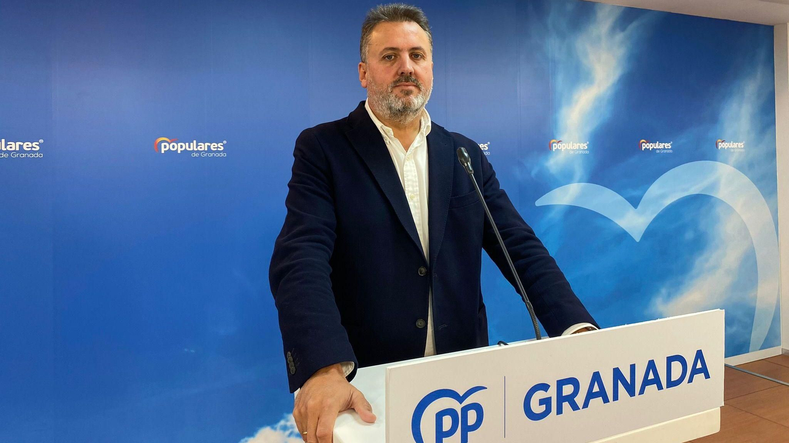 El vicesecretario regional del PP, Manuel Francisco García