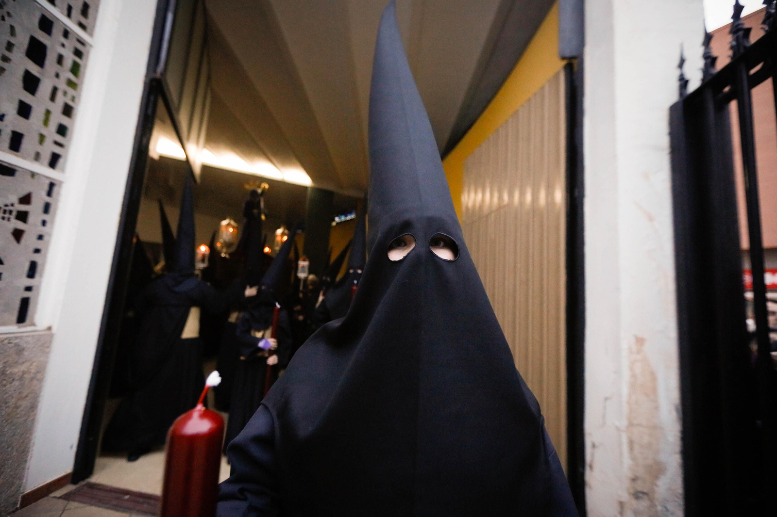 Procesión del Gran Poder de Almería, en imágenes