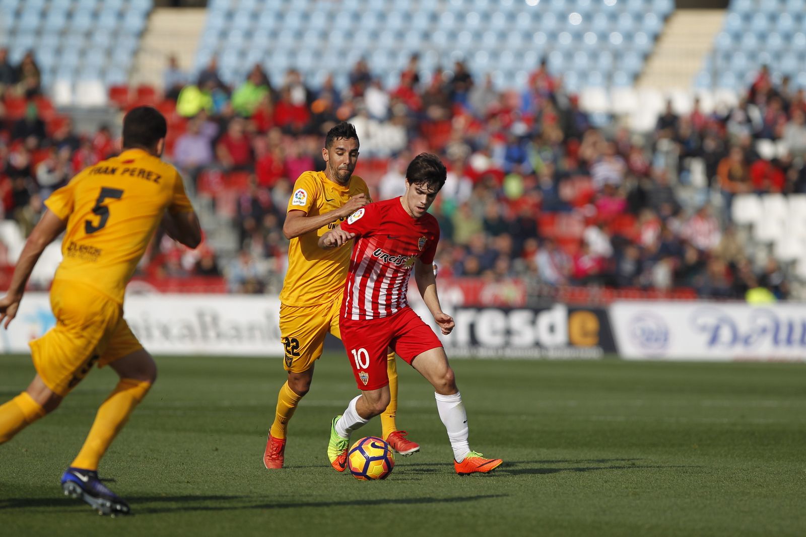 El Almería-UCAM Murcia, en imágenes