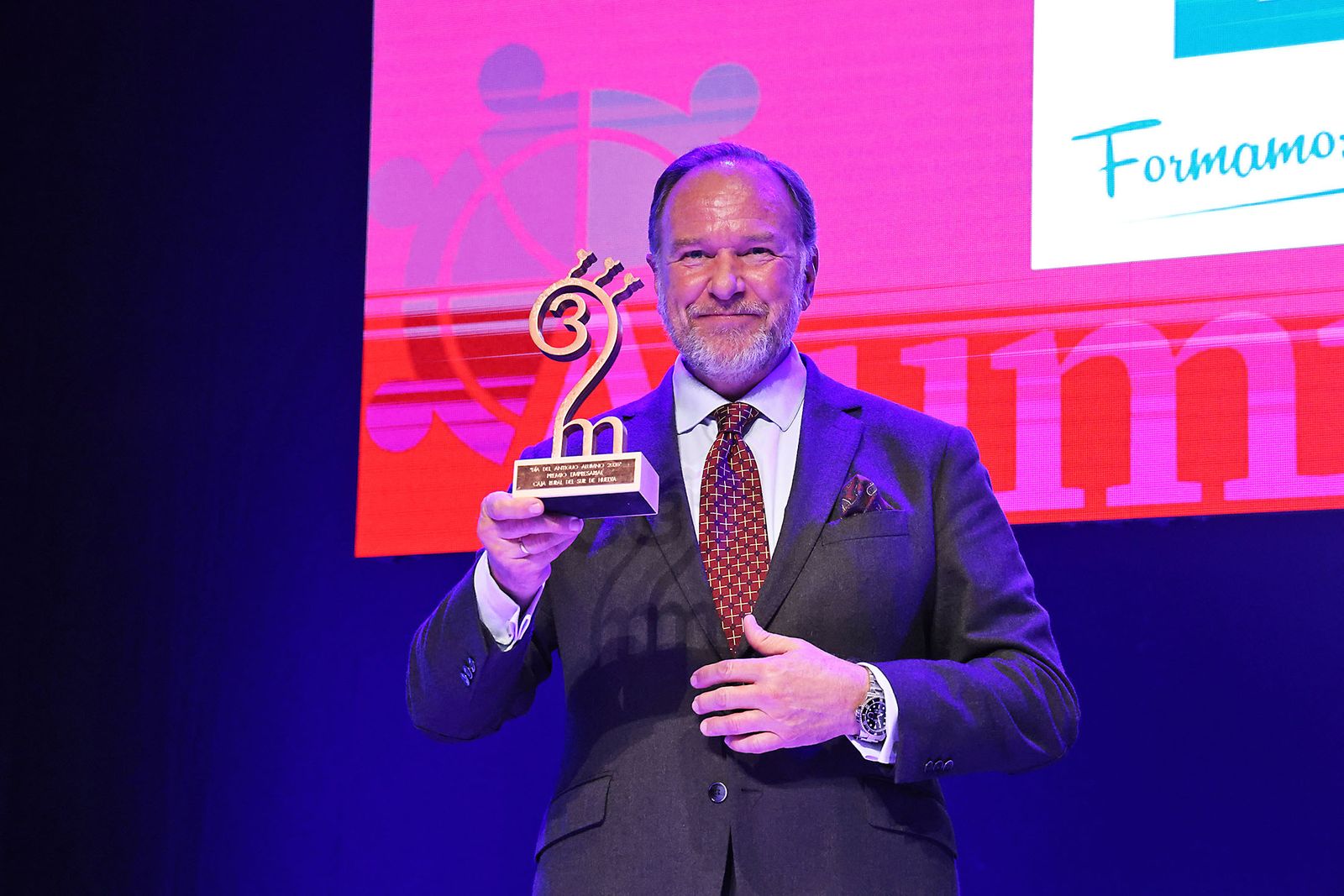 Gala de los Premios 2026 de la Asociación de Antiguos Alumnos “3 de Marzo”