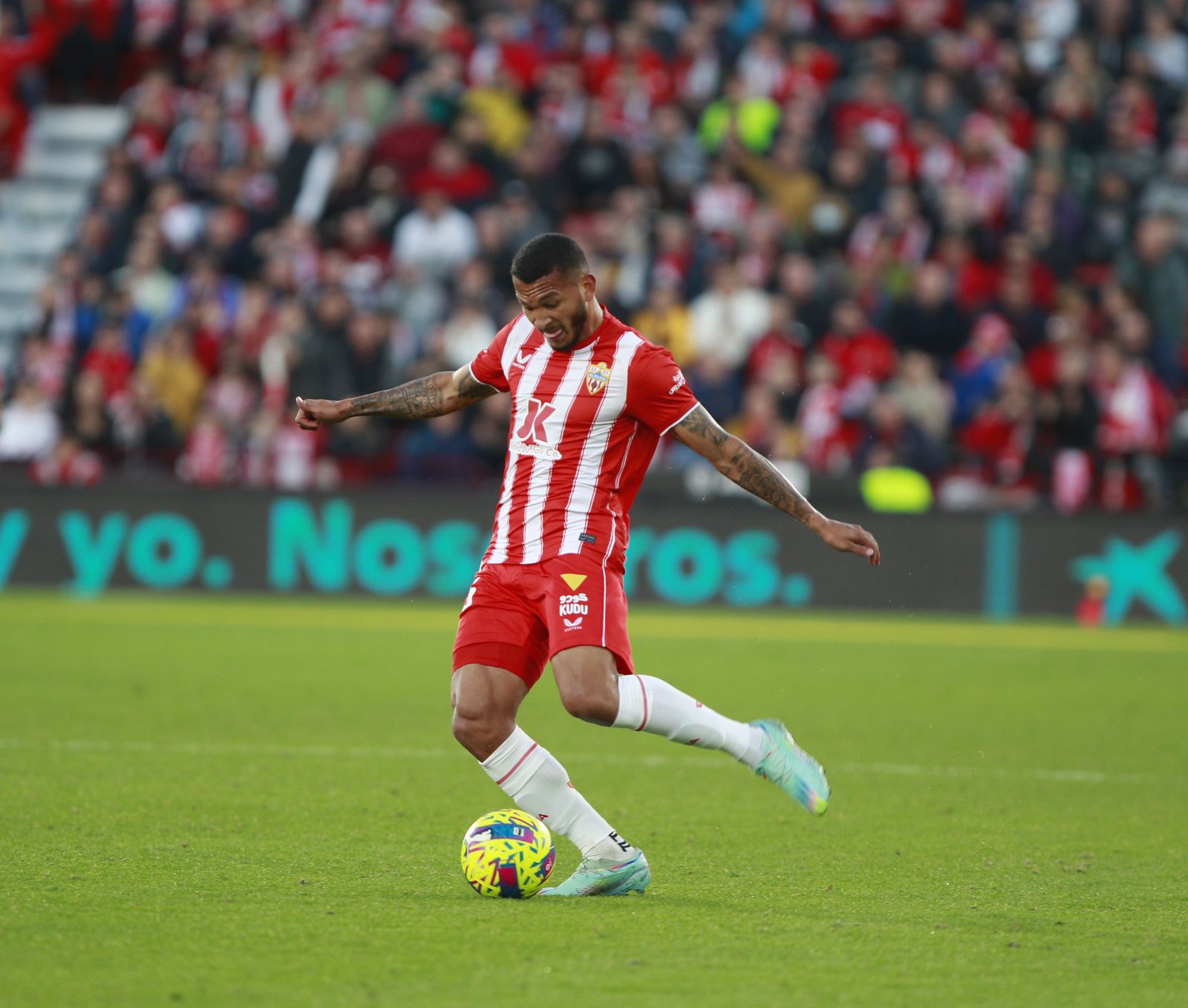 Imágenes del partido U.D. Almería-Atlético de Madrid