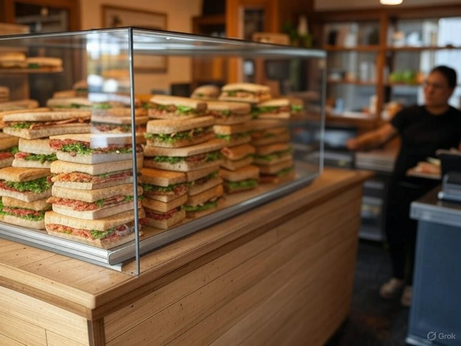 Una tienda de bocadillos