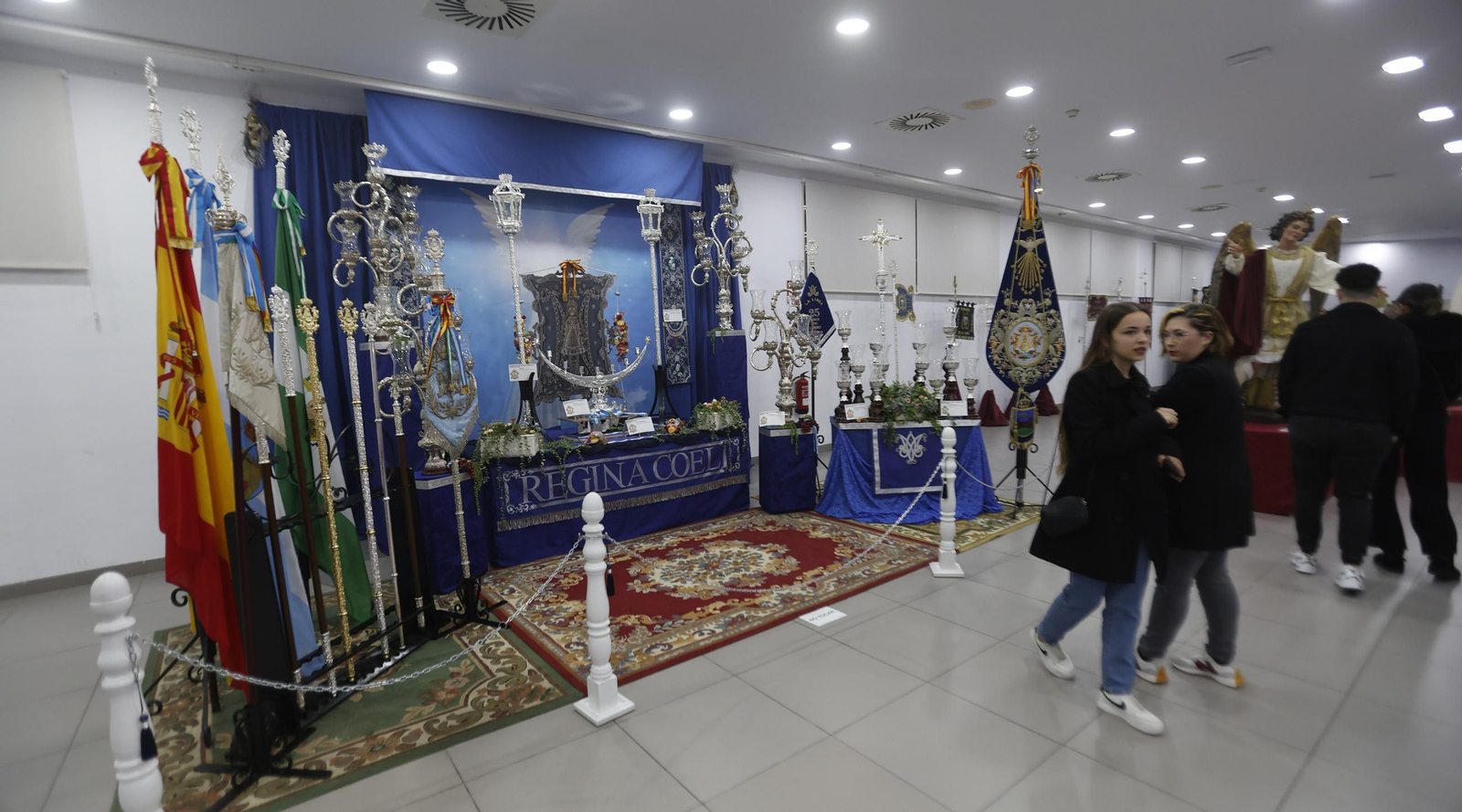 Fotos de la exposición comarcal cofrade en La Línea