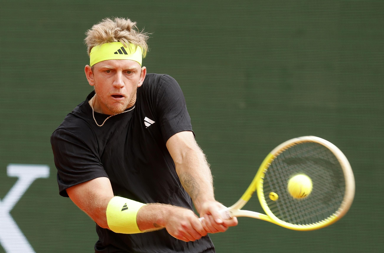 Las fotos del Davidovich-Alcaraz del Masters 1000 de Montecarlo