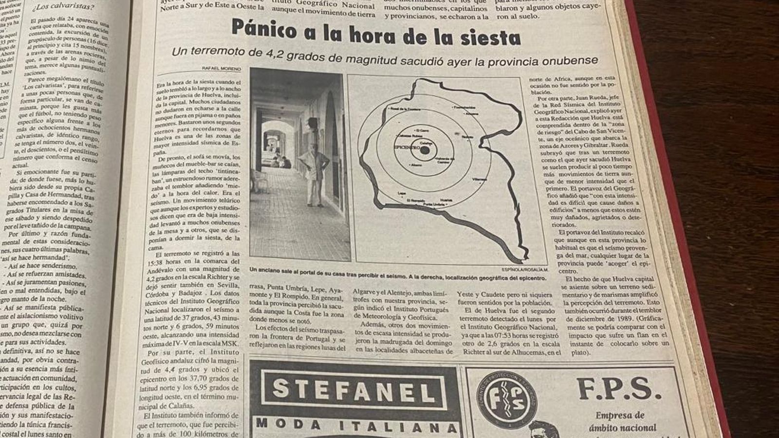 Portada del 4 de julio de 1994