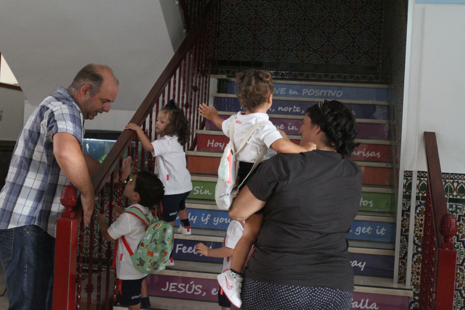 la vuelta al cole en los colegios de Huelva en Imágenes