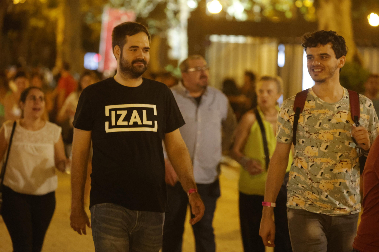 Búscate en las imágenes del concierto de Izal