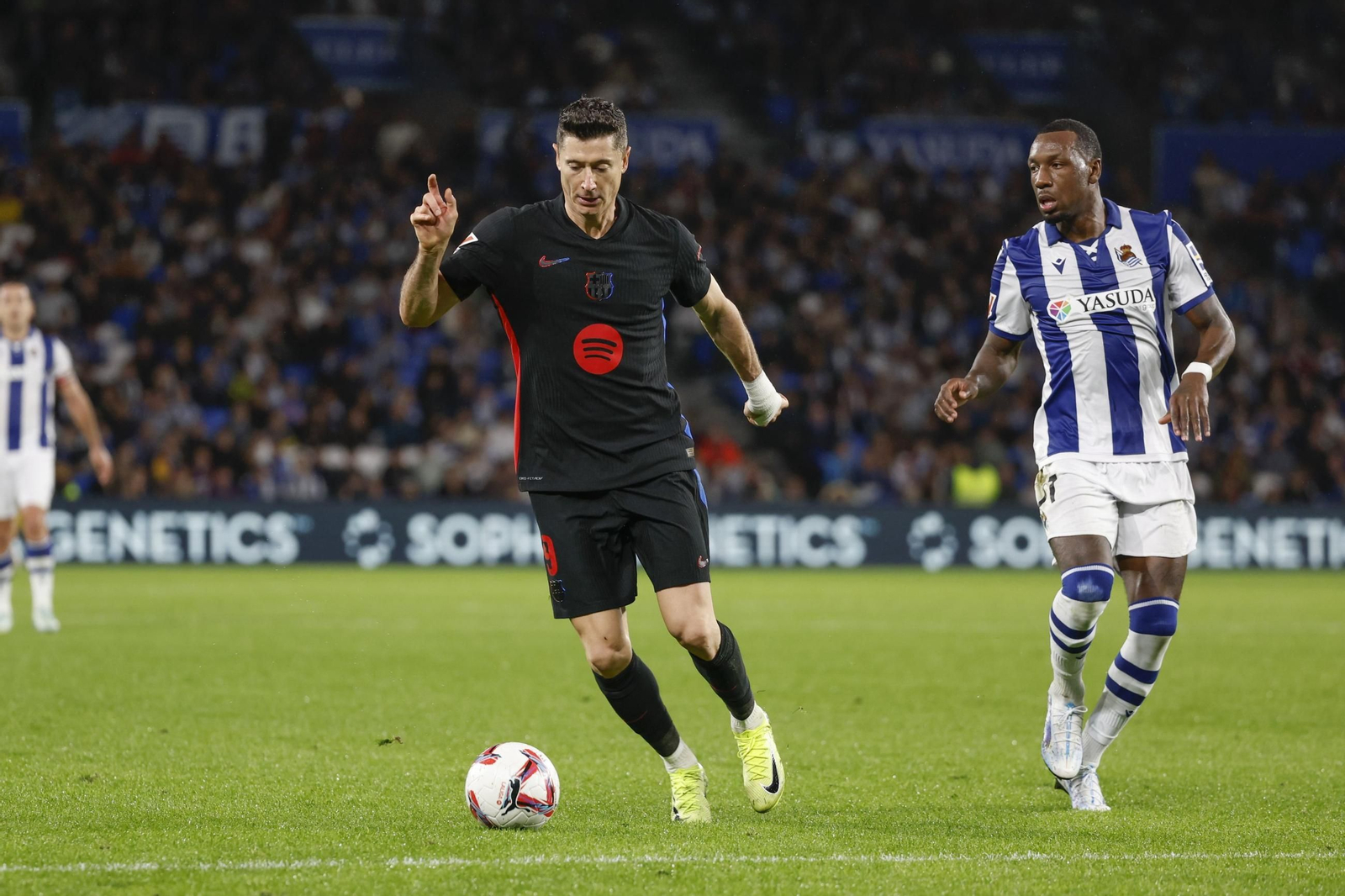 Las fotos de la derrota del Barcelona ante la Real Sociedad Las fotos de la derrota del Barcelona ante la Real Sociedad