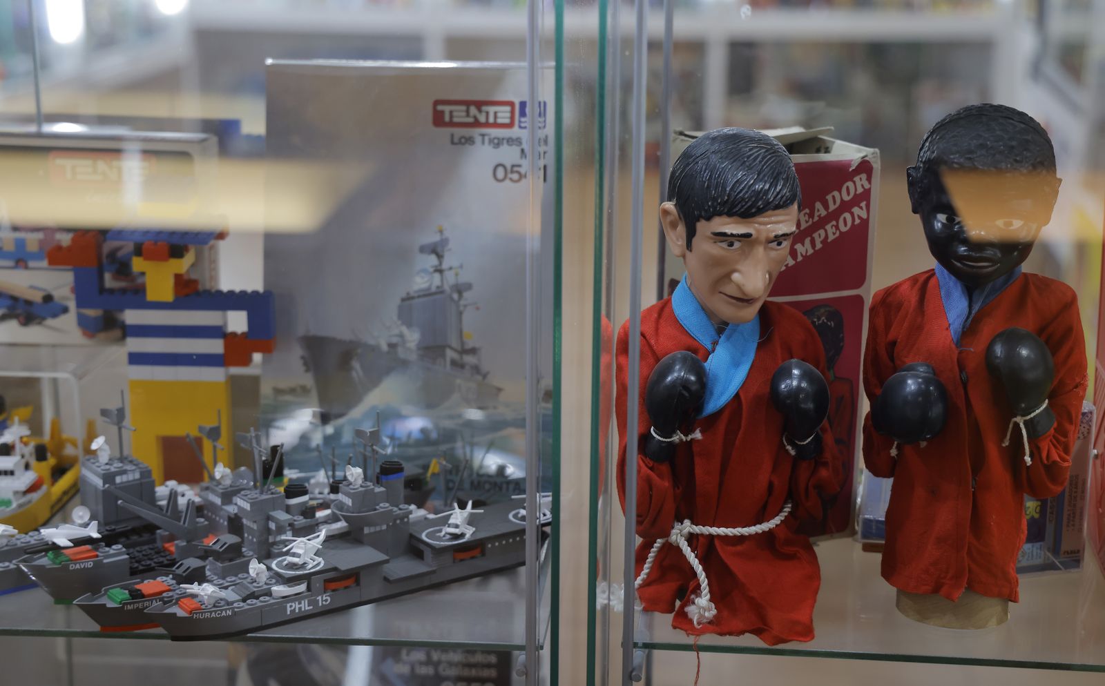 Las fotos del museo andaluz del juguete vintage, en Osuna