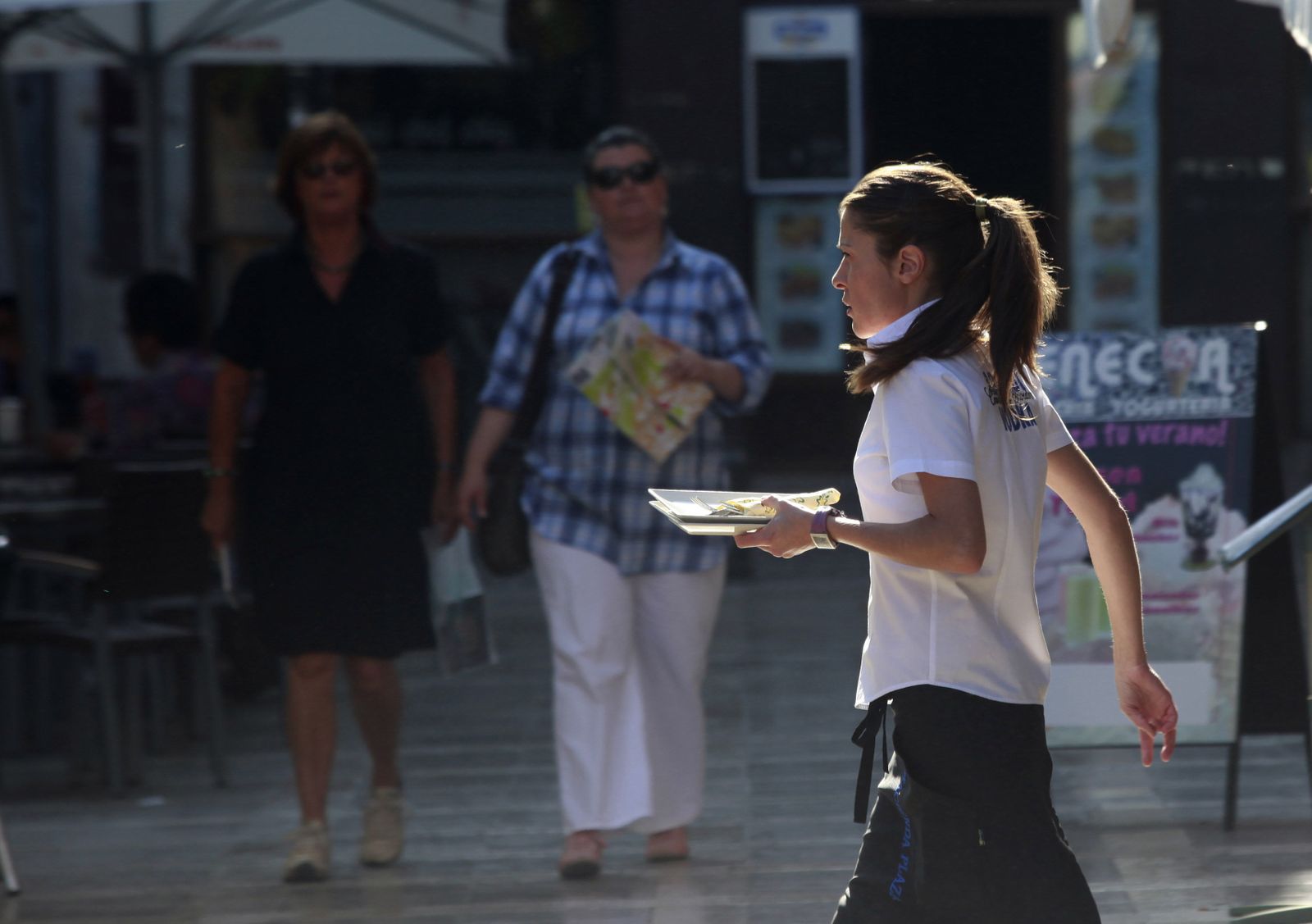 Casi la mitad de ellos son mujeres.