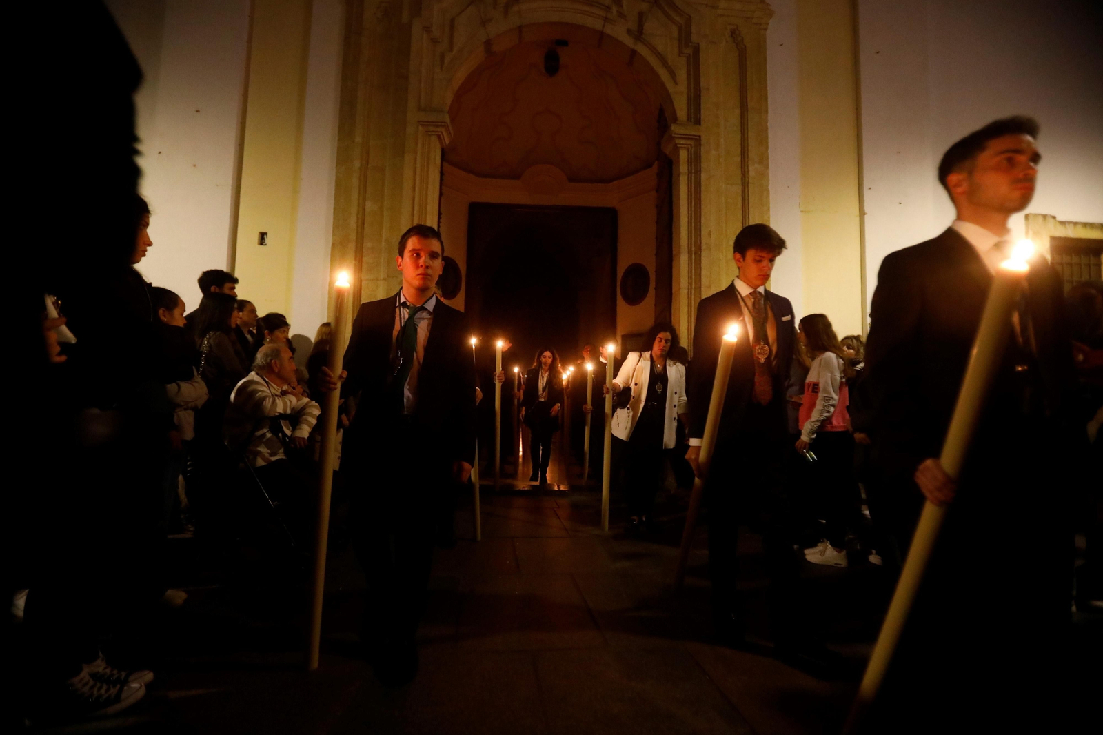 Miércoles de Ceniza en Córdoba: El vía crucis del Señor de las Penas, en imágenes
