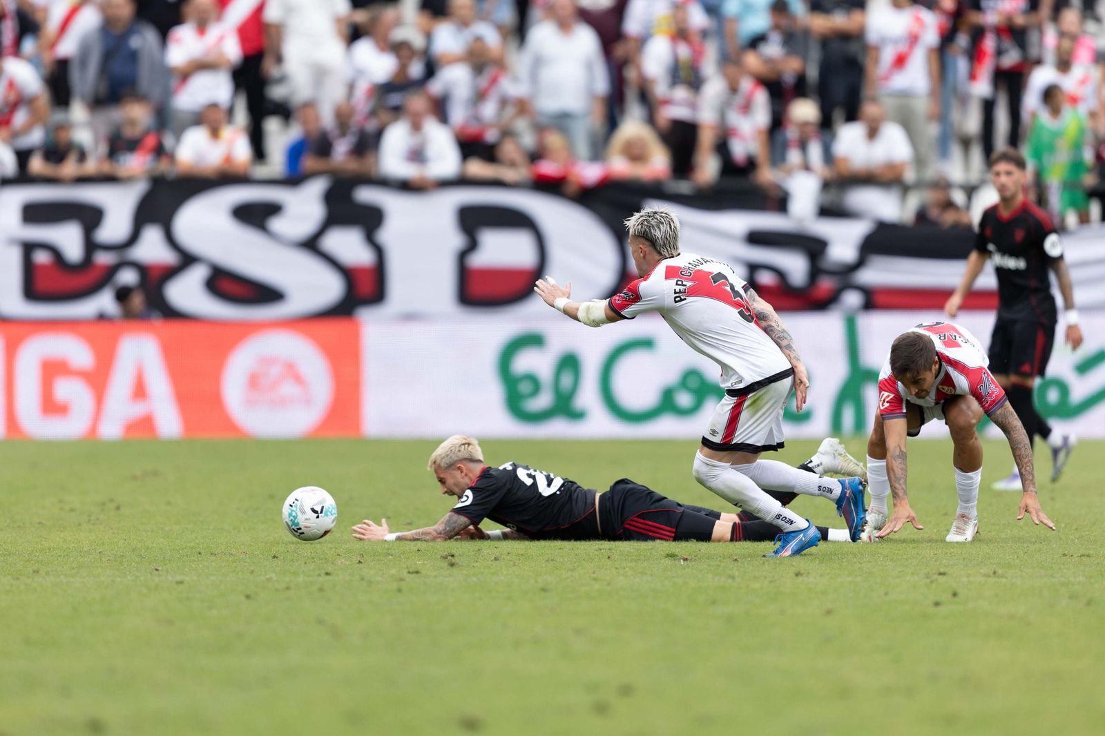 Las mejores fotos del Rayo Vallecano-Sevilla