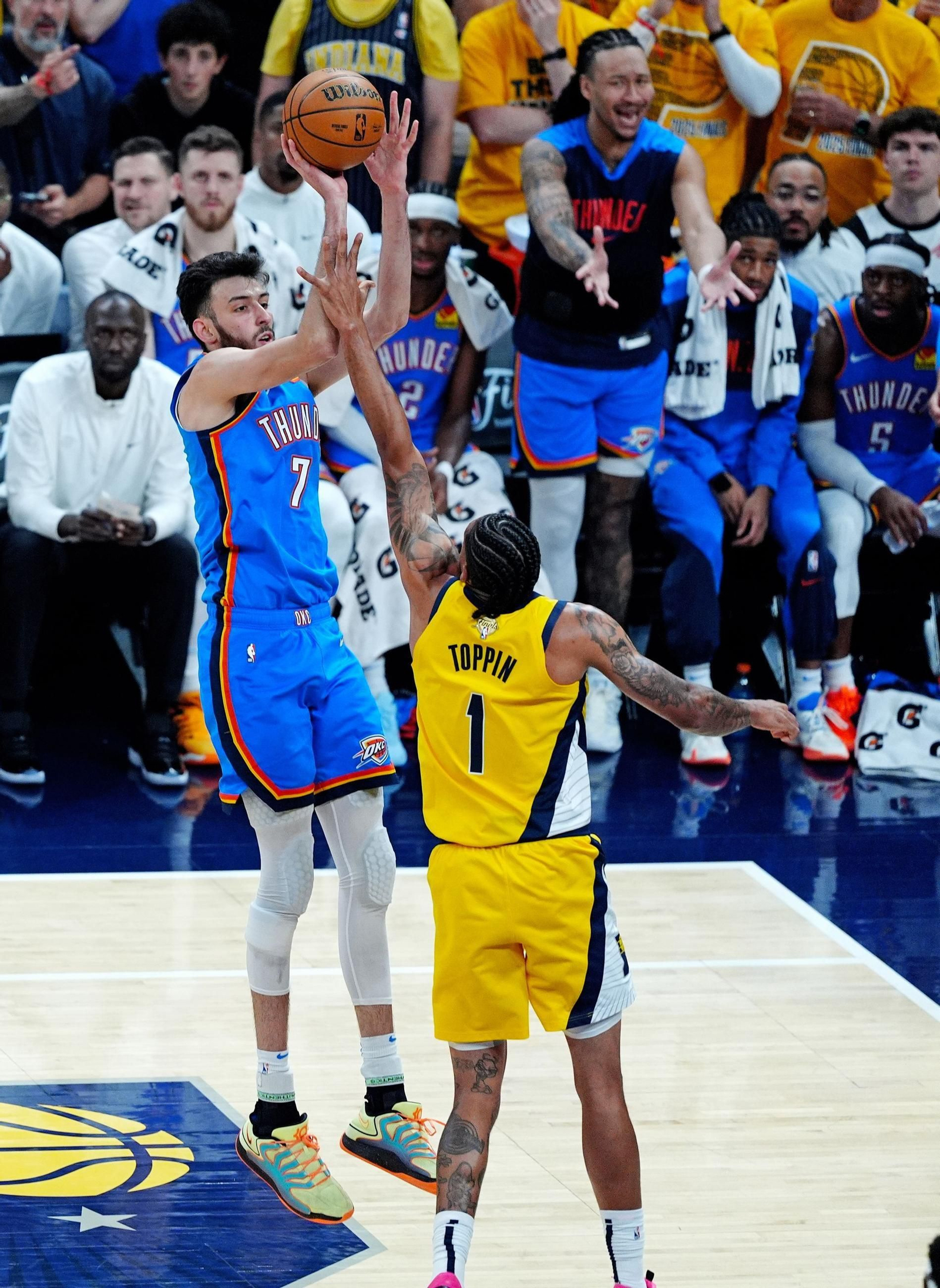 Las fotos de las Finales de la NBA | Partido 4