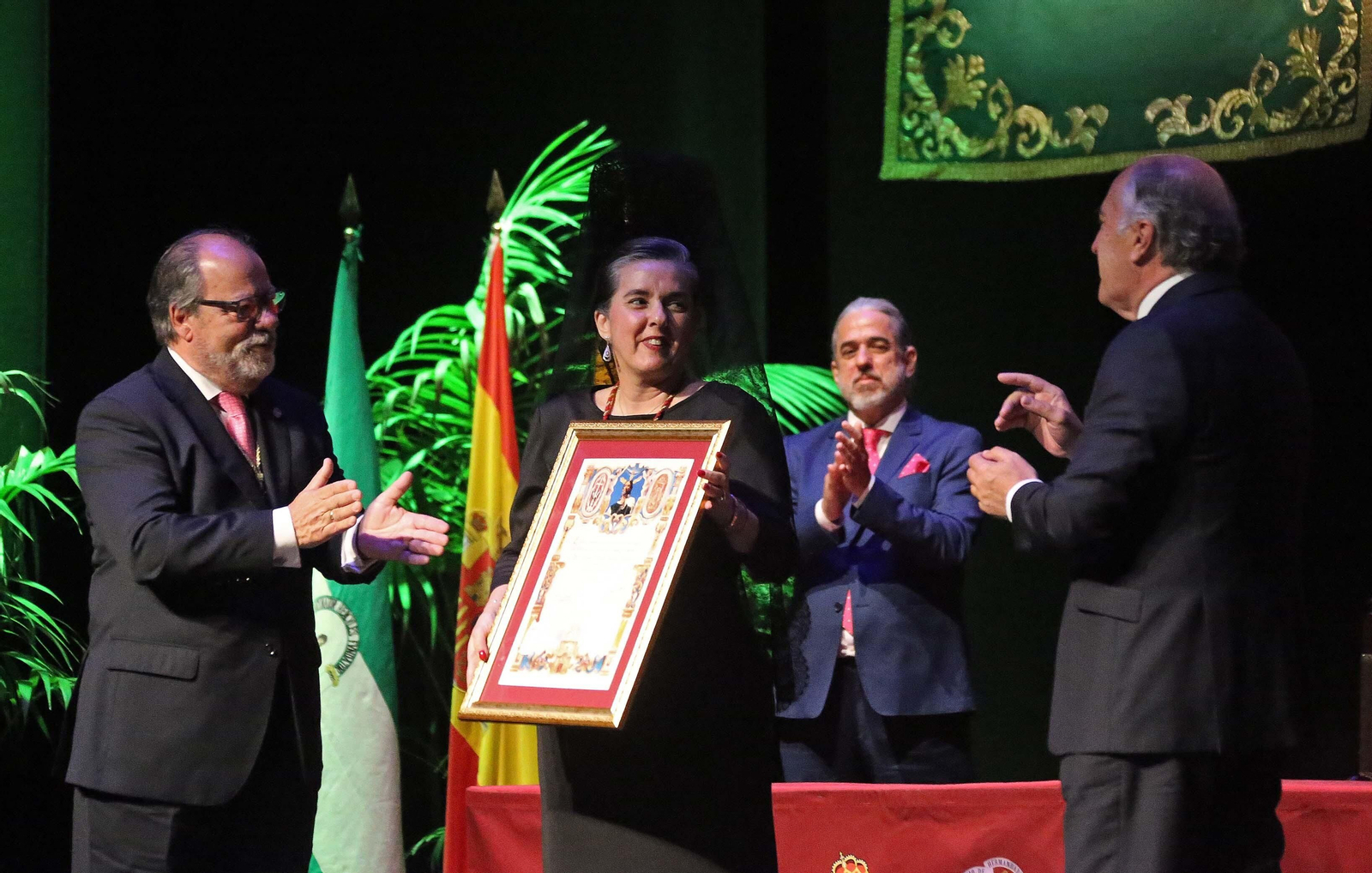 Fotos del pregón de Semana Santa de Algeciras 2023