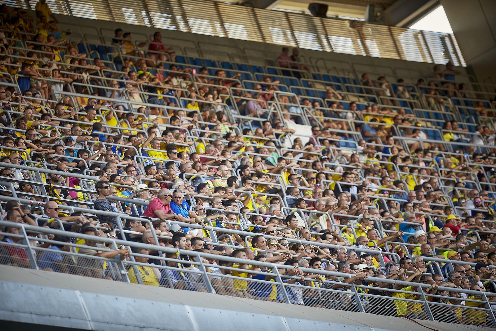 Las imágenes del Cádiz-Las Palmas del Trofeo Carranza