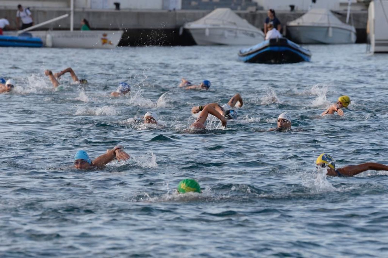 Instante de la prueba.