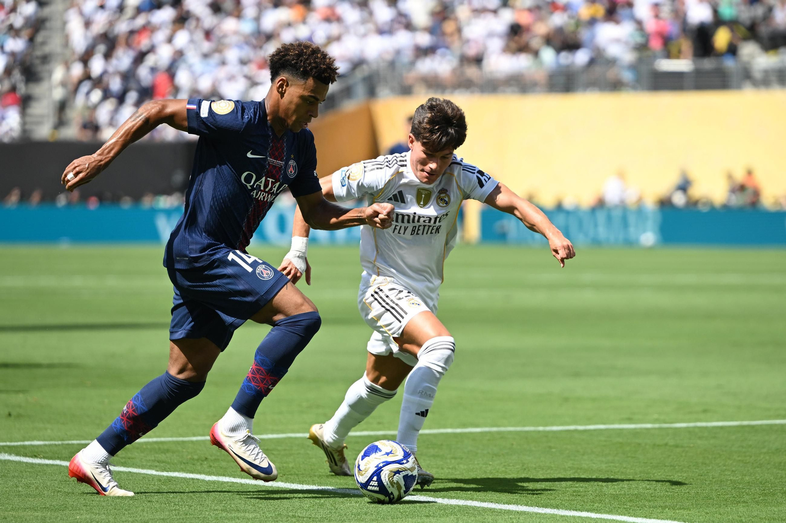 Las fotos del PSG-Real Madrid Las fotos del PSG-Real Madrid