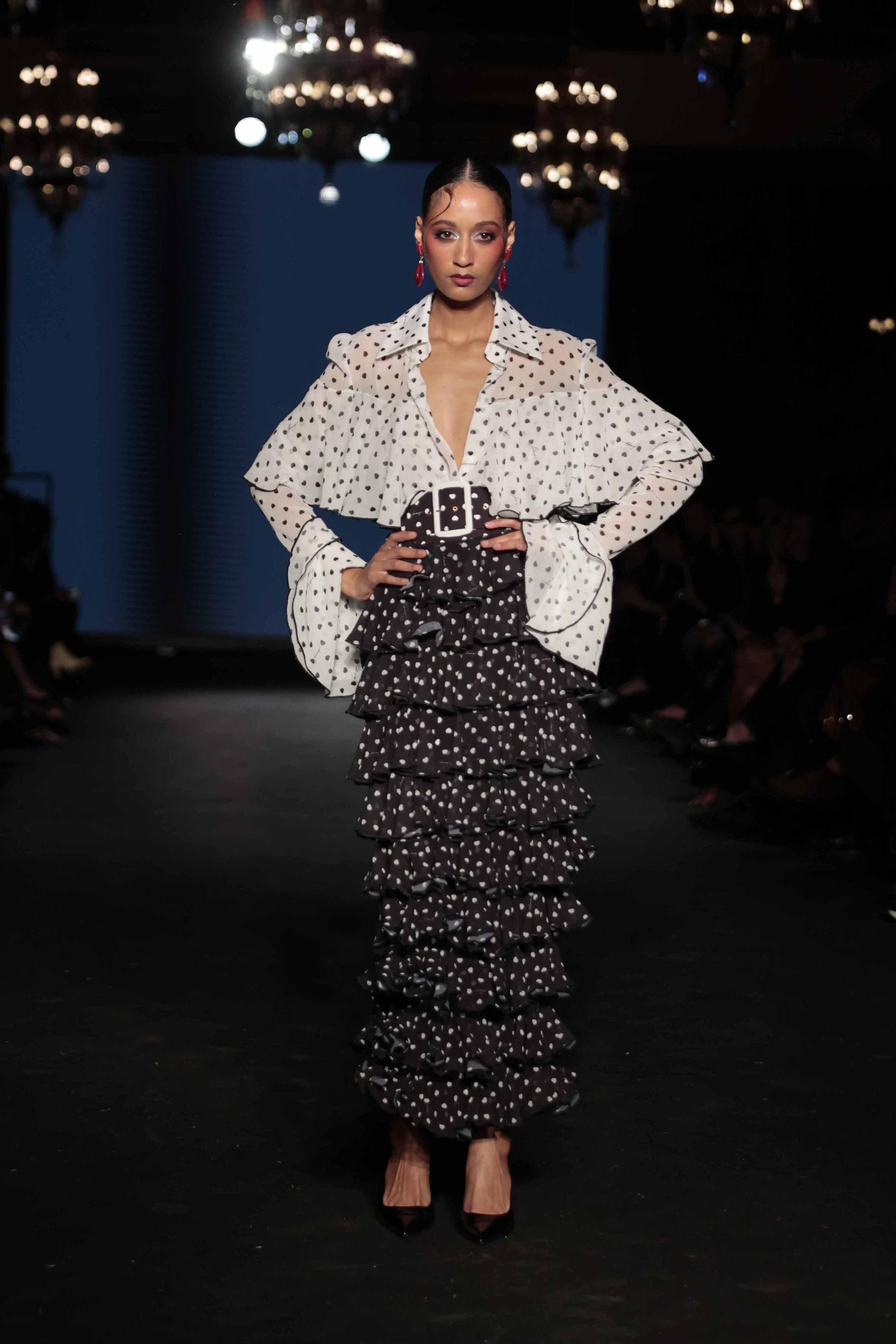 Desfile de Iván Campaña en We Love Flamenco 2024, todas las fotos